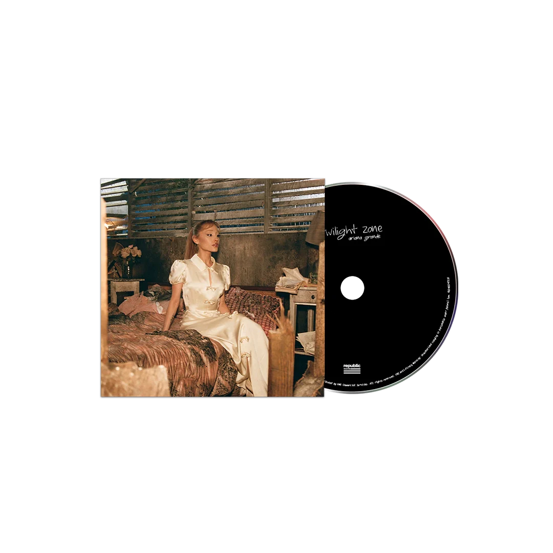 twilight zone CD single