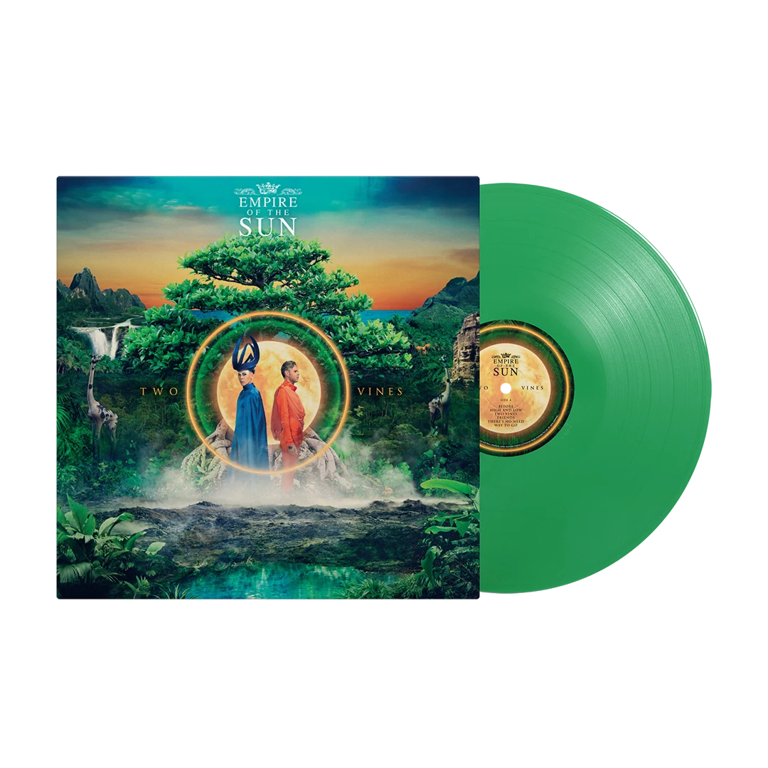 Two Vines (Transparent Green LP)