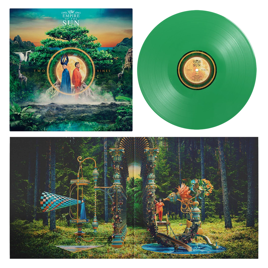Two Vines (Transparent Green LP) - Image 2