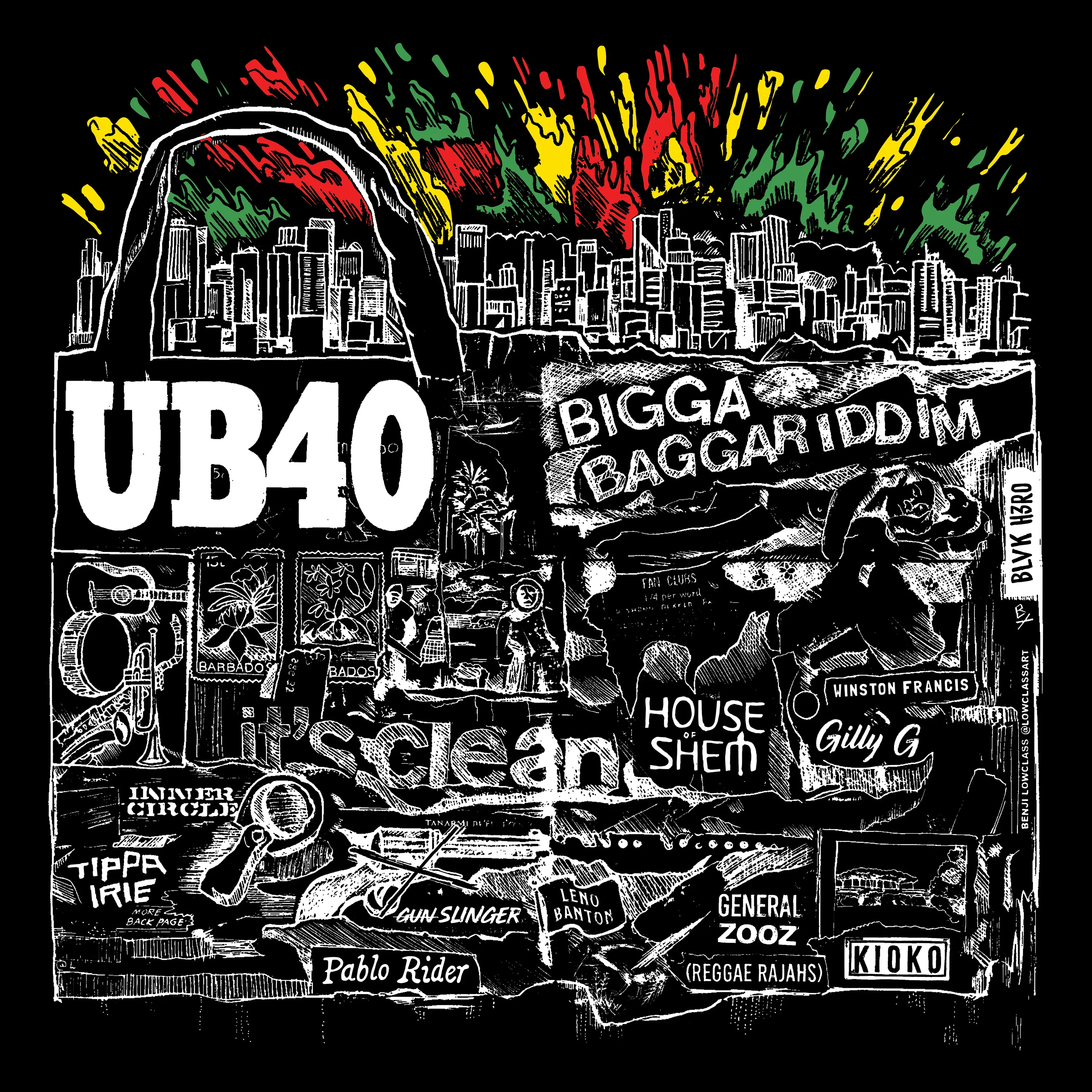 Bigga Baggariddim (CD)