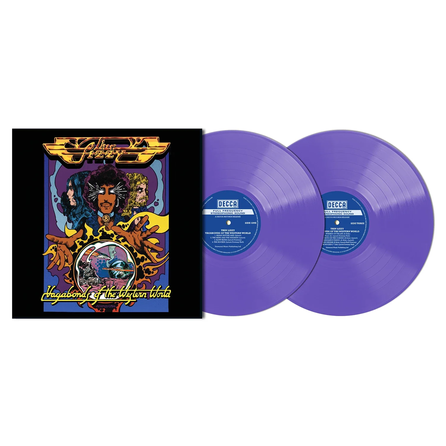 Vagabonds Of The Western World (50th Anniversary Purple 2LP)