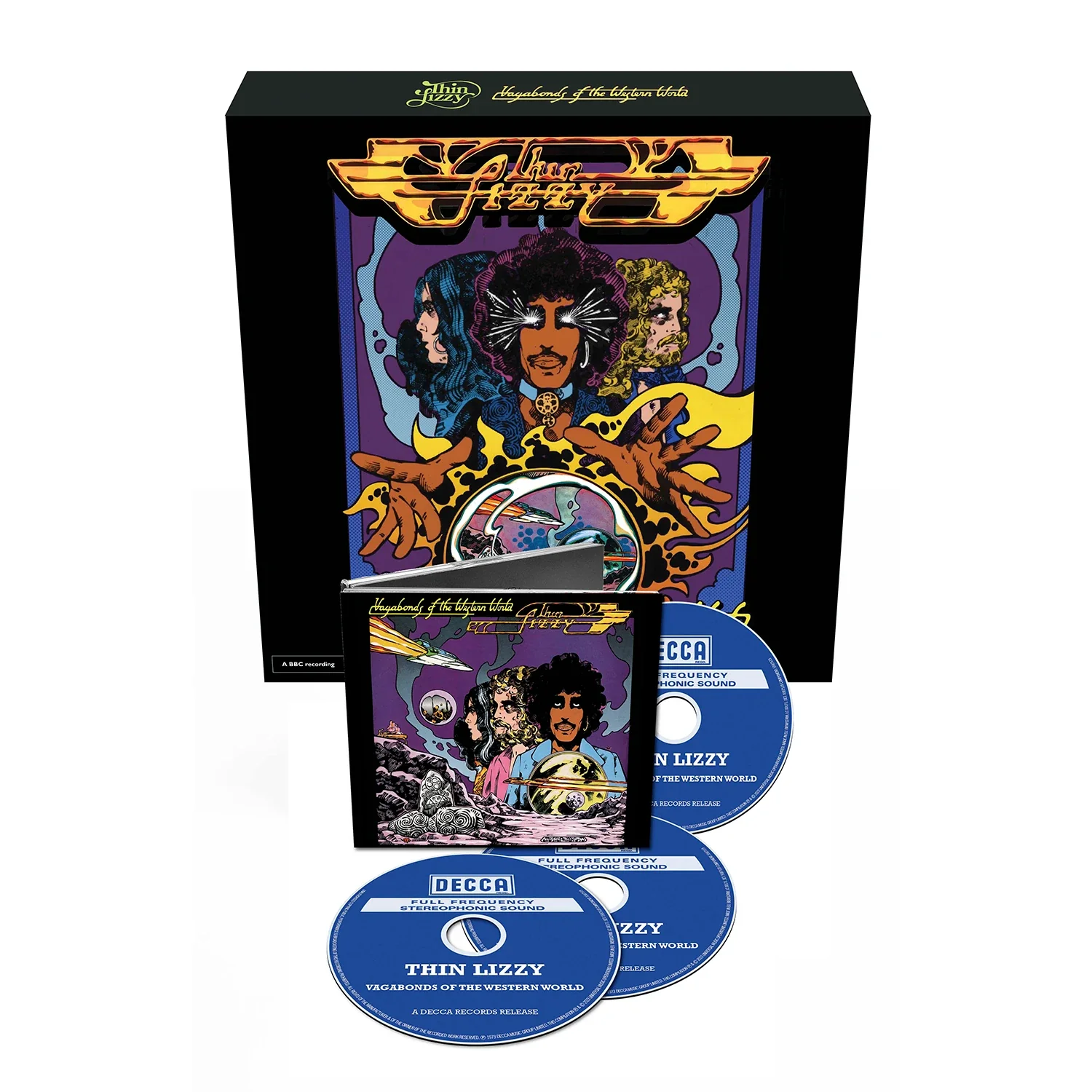 Vagabonds Of The Western World (50th Anniversary 3CD+Blu-Ray)
