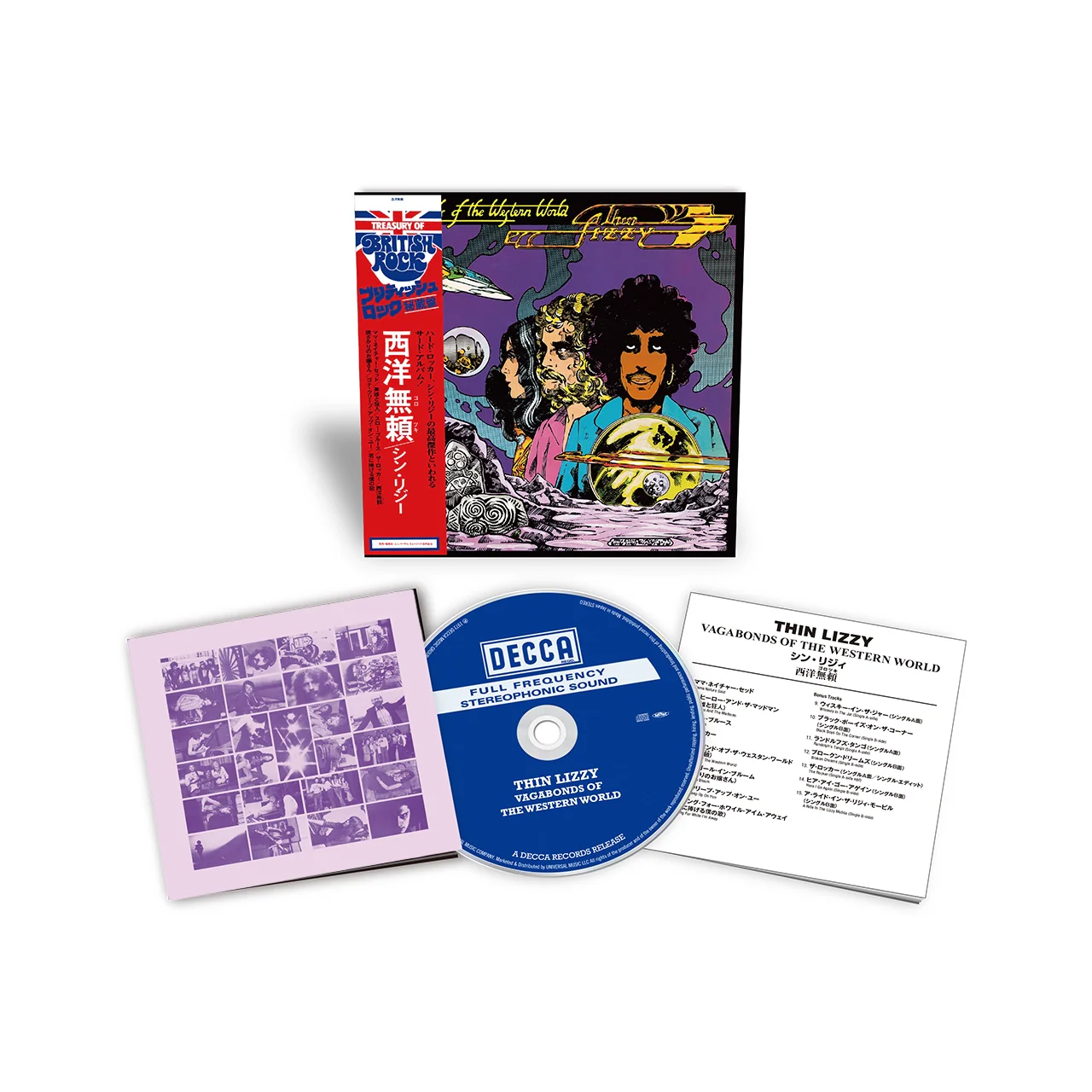 Vagabonds Of The Western World (SHM-CD)