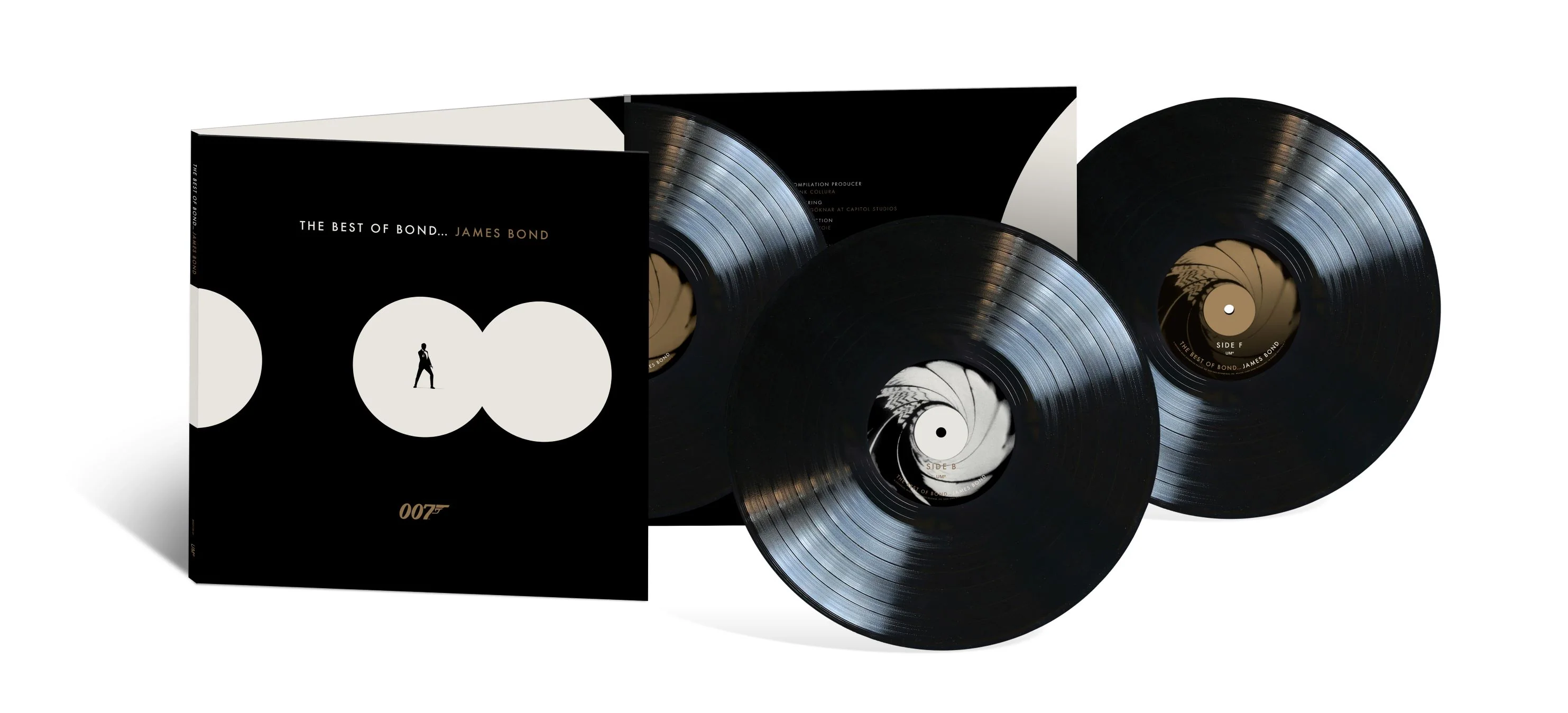 The Best Of Bond... James Bond (3LP)