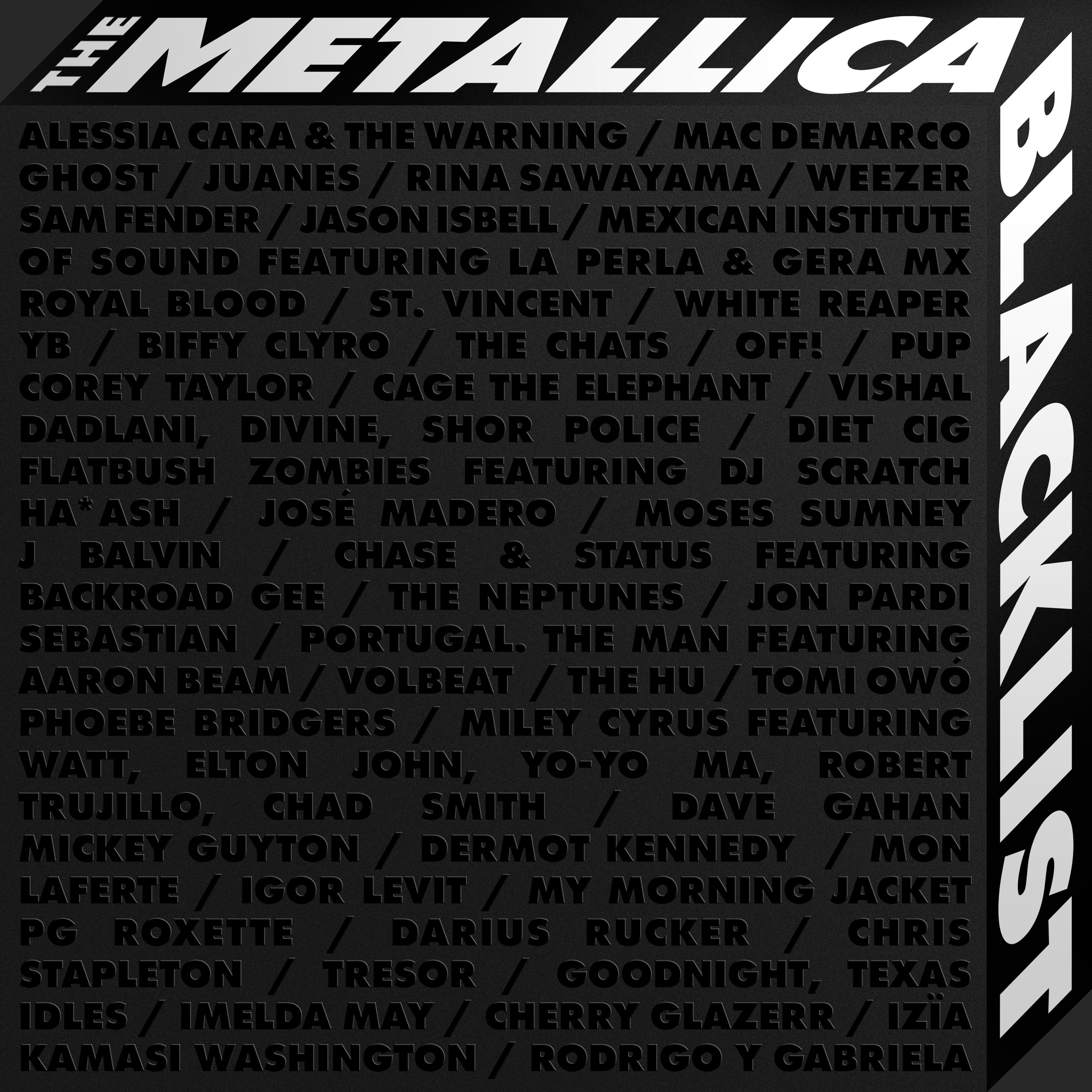 The Metallica Blacklist (7LP) - Image 2