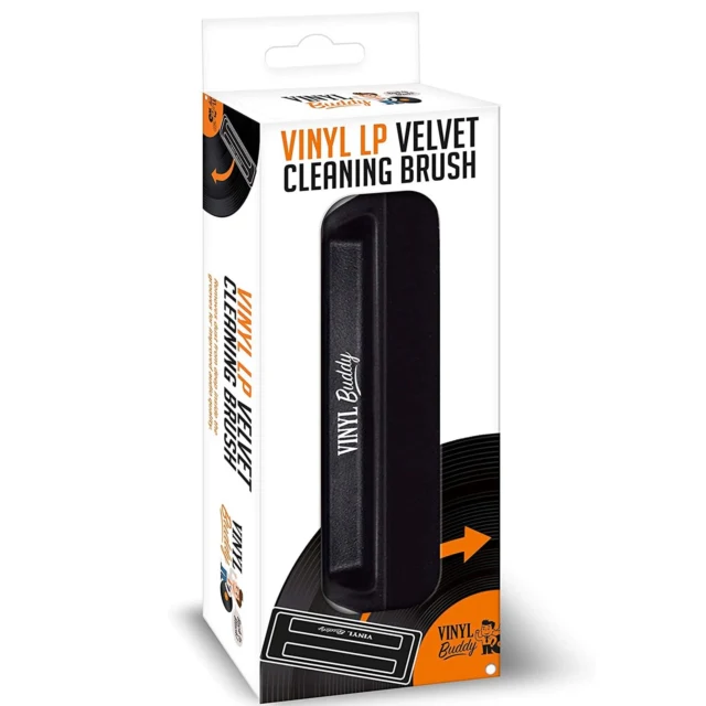 Velvet Brush For Vinyl