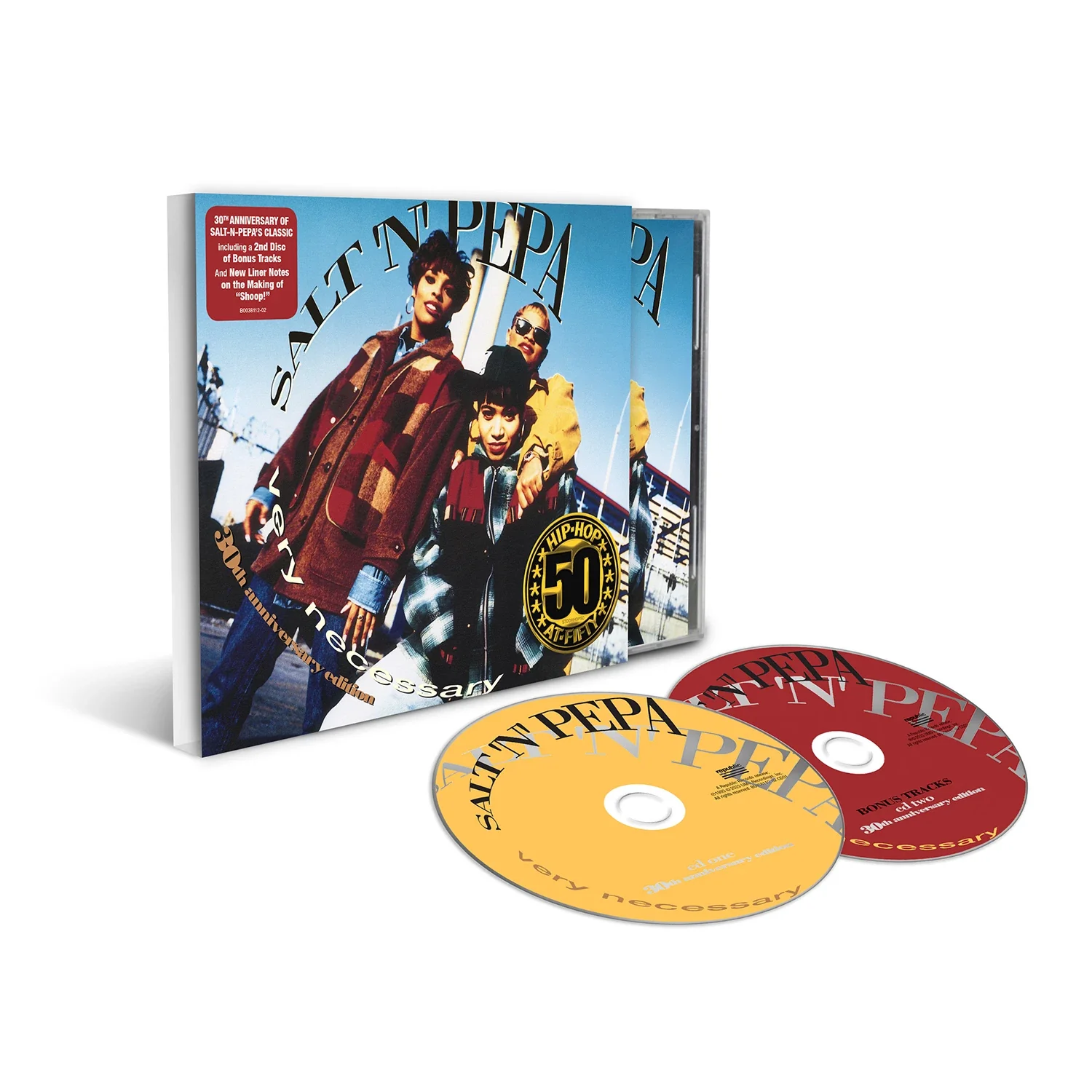 Very Necessary (30th Anniversary Deluxe 2CD)