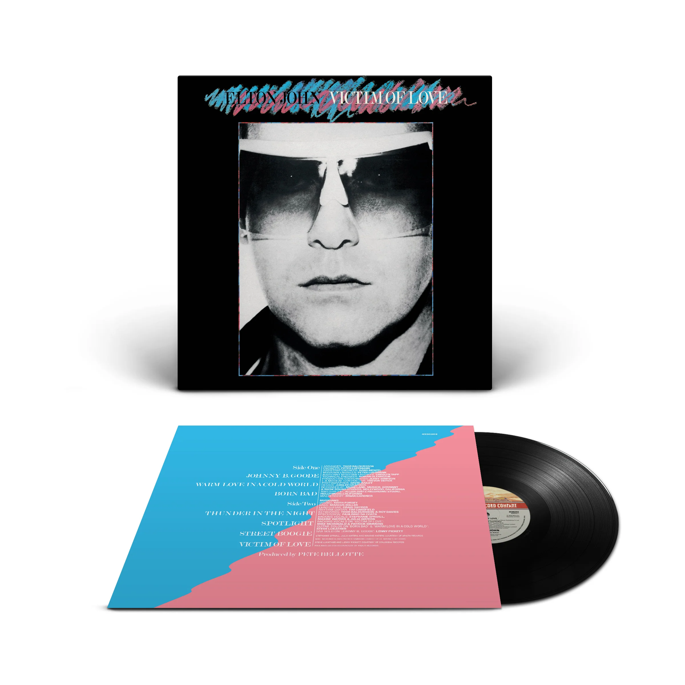Victim Of Love (LP)
