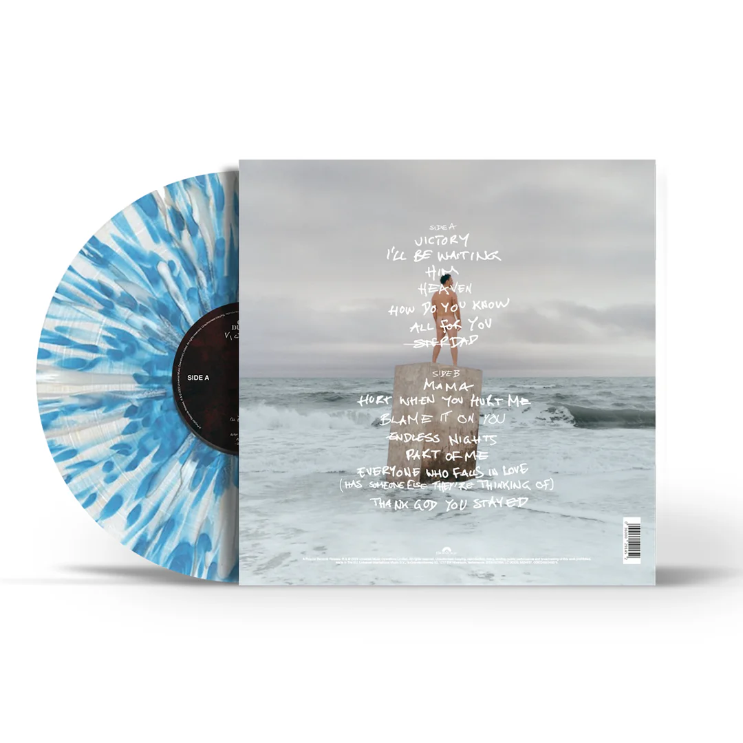 Victory (Store Exclusive Blue On White Splattered LP) - Image 2