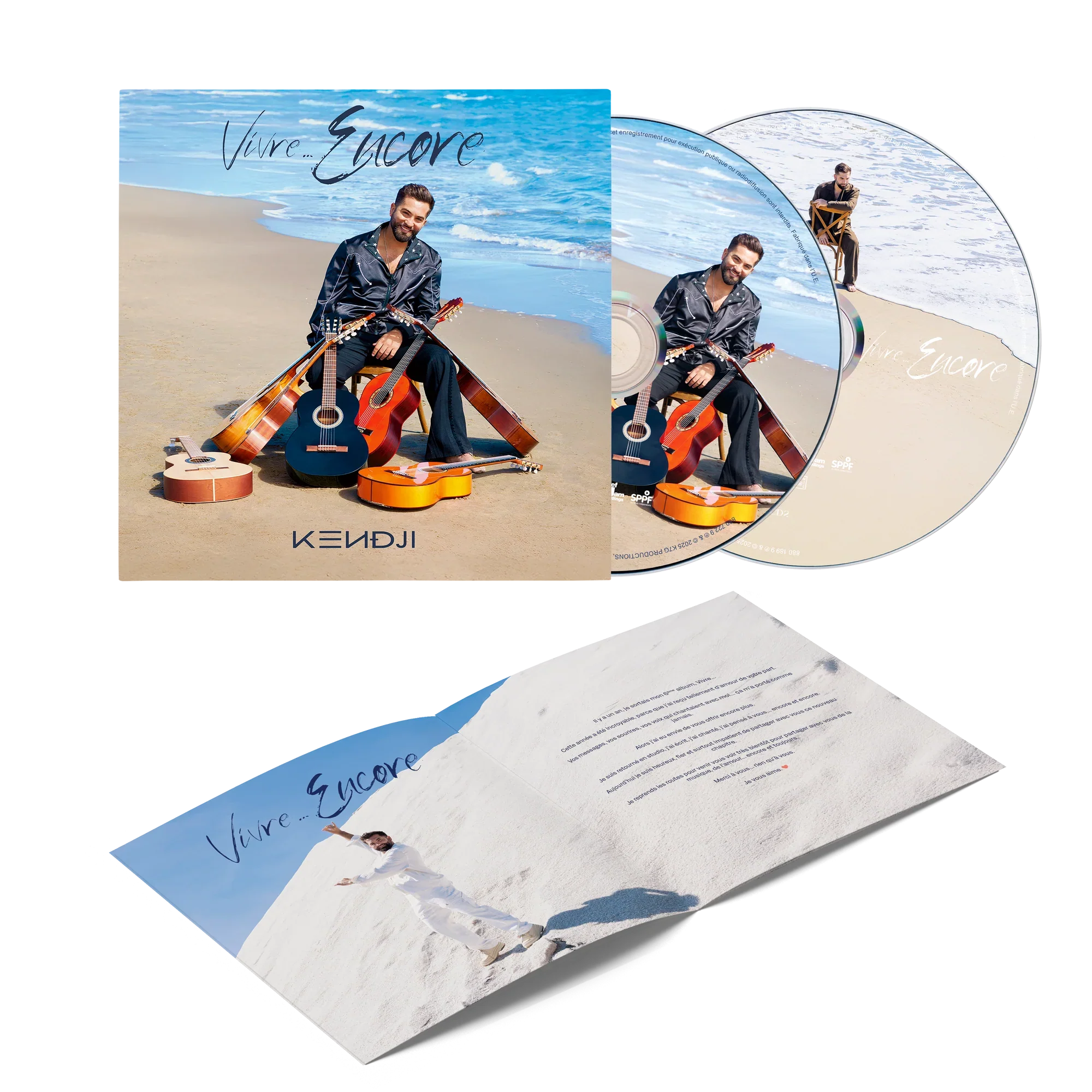 Vivre... Encore (Store Exclusive 2CD) - Image 2