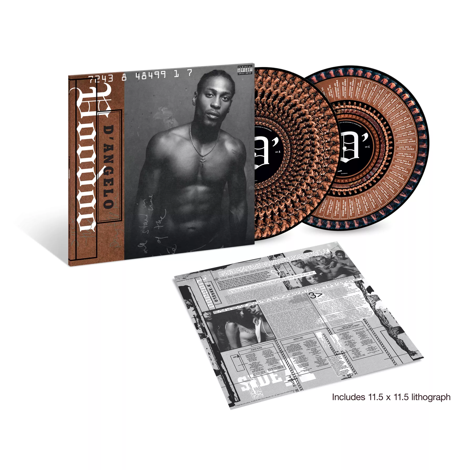 Voodoo (Store Exclusive 25th Anniversary Edition Zoetrope 2LP)