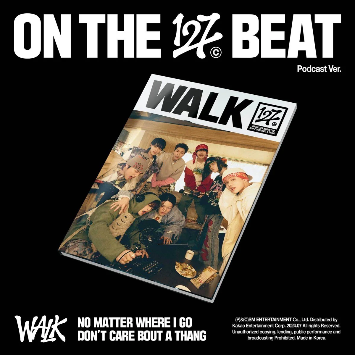 WALK - The 6th Album (Podcast Version) (CD)