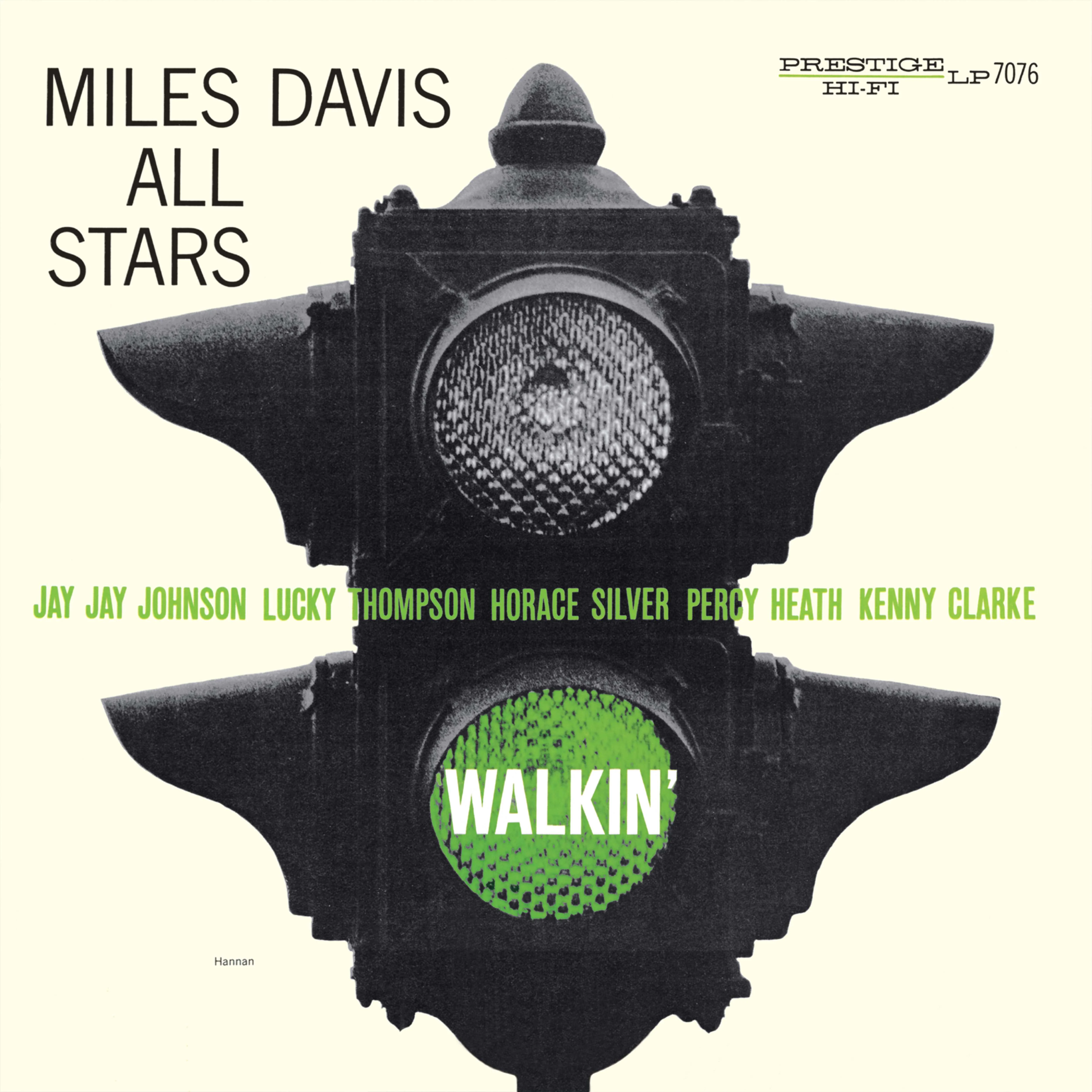 Walkin' (LP)