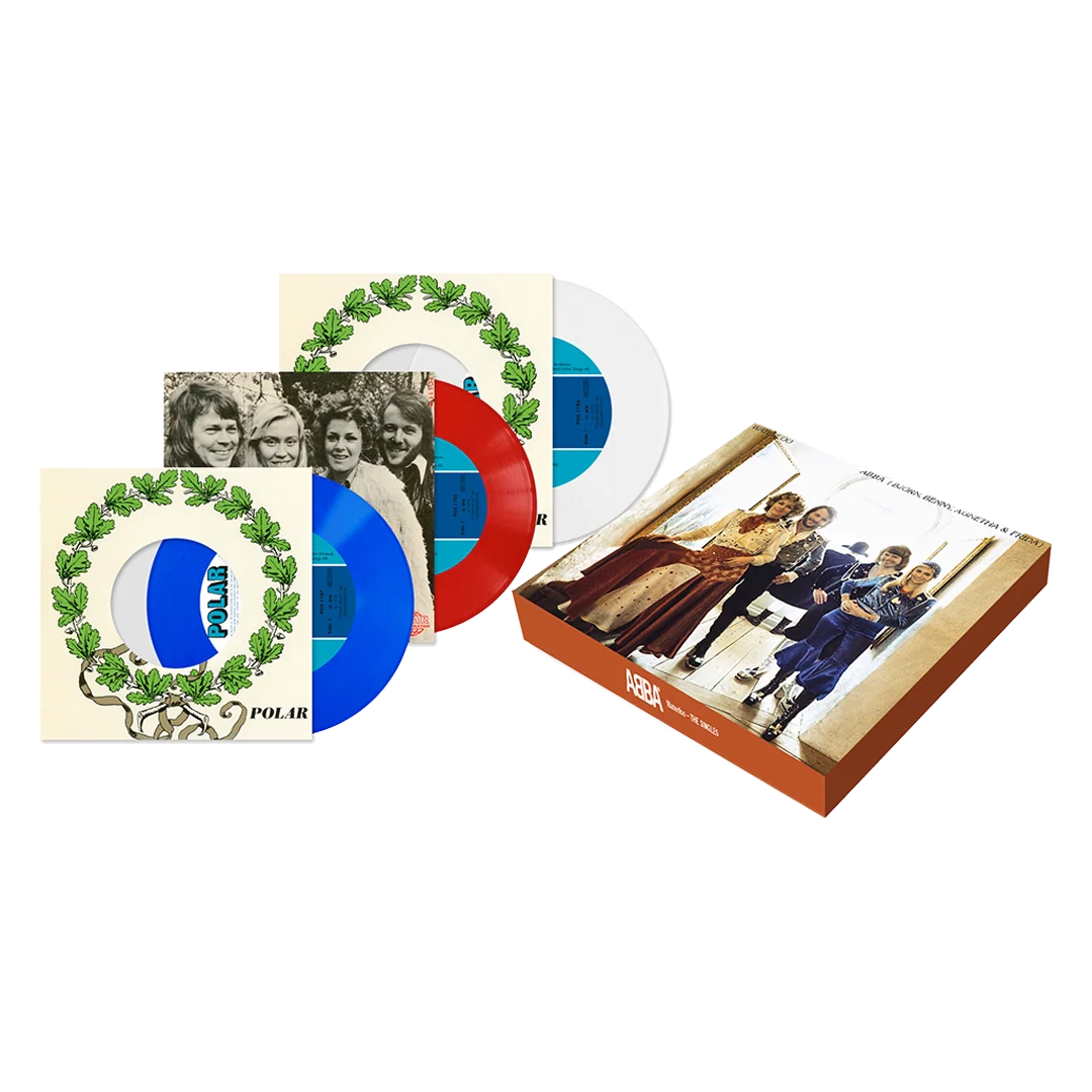 Waterloo (Store Exclusive 50th Anniversary Coloured 3x7Inch Single Deluxe Boxset)