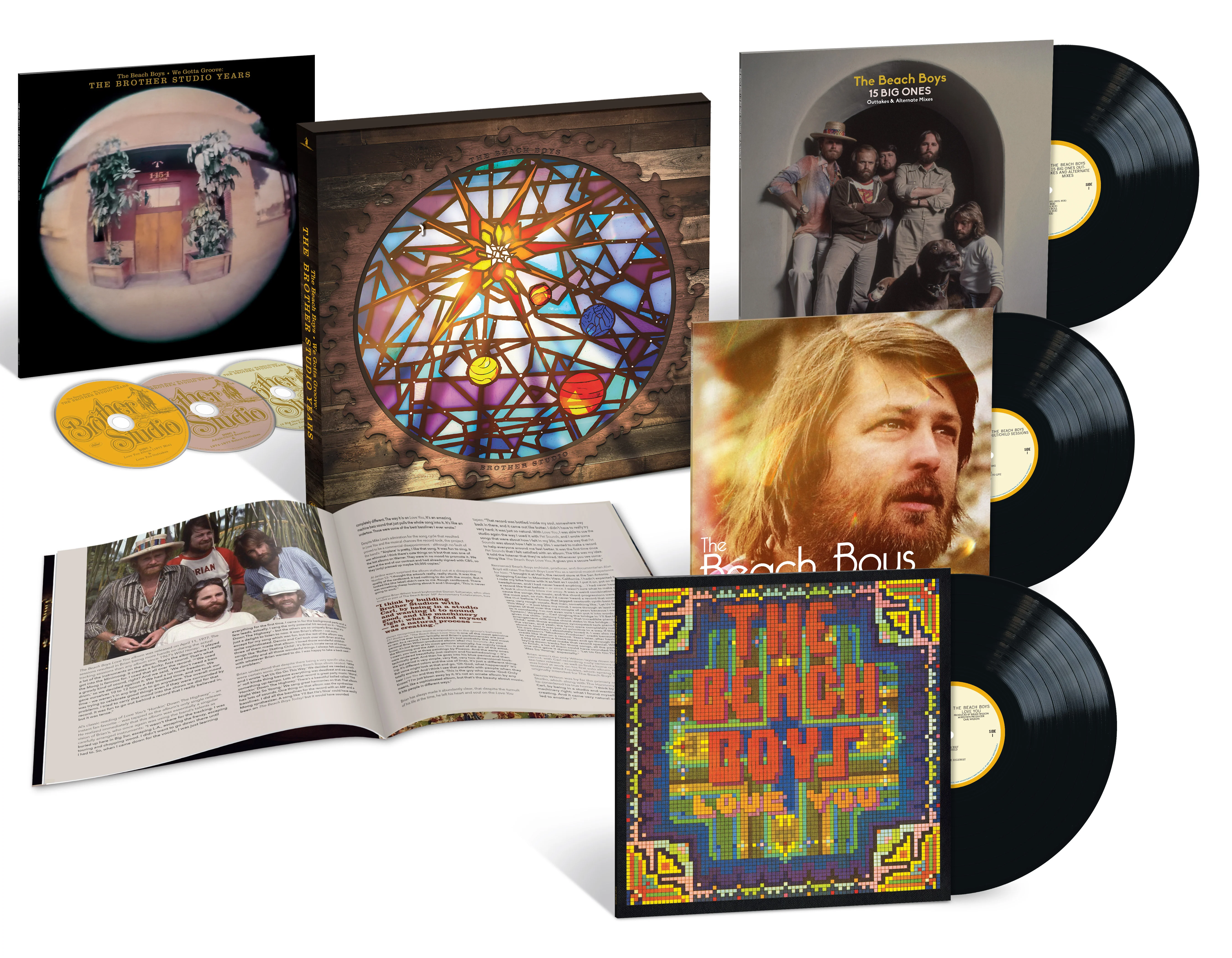 We Gotta Groove - The Brother Studio Years (Store Exclusive Super Deluxe 3LP + 3CD)