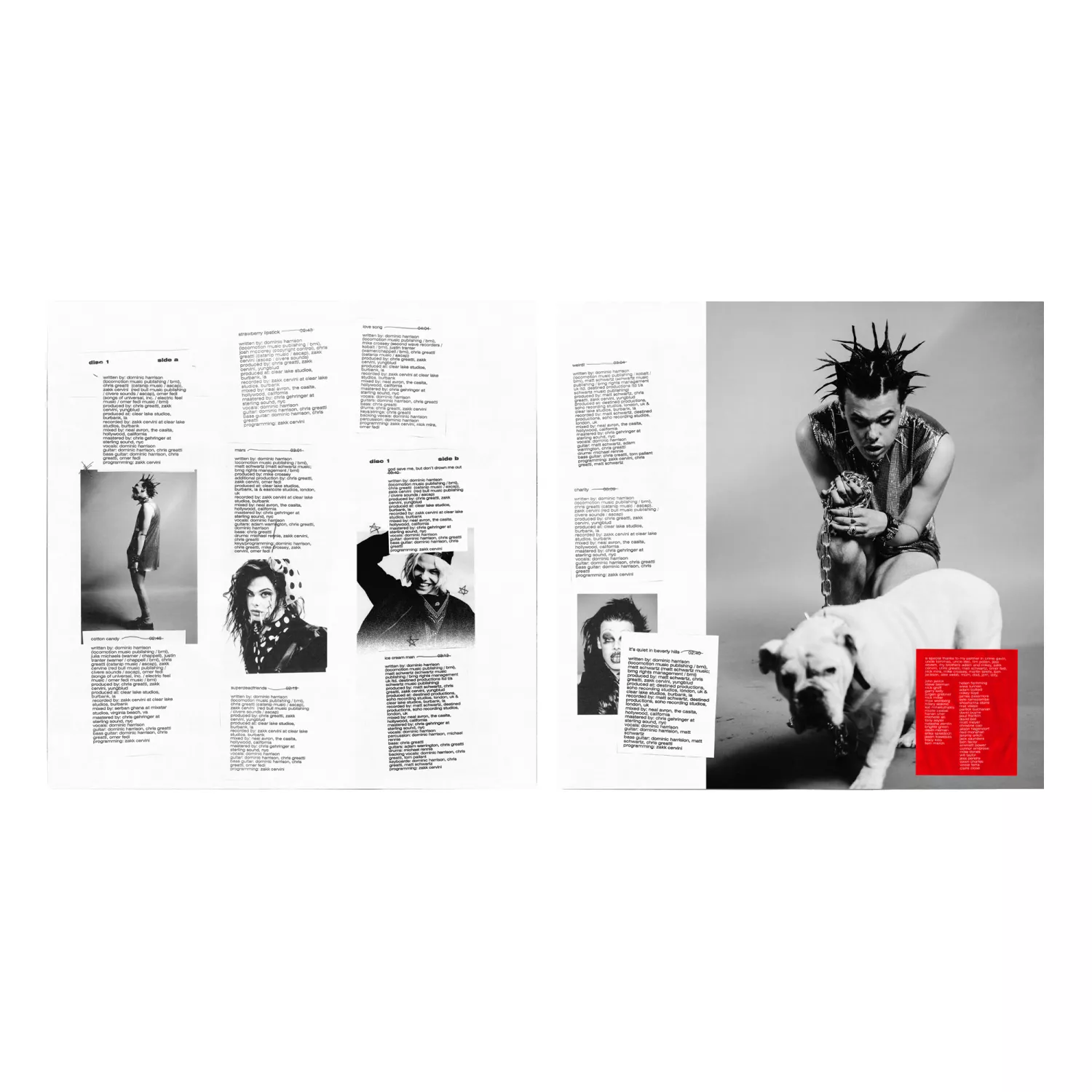 Weird! 5 Year Anniversary 1LP - Image 3