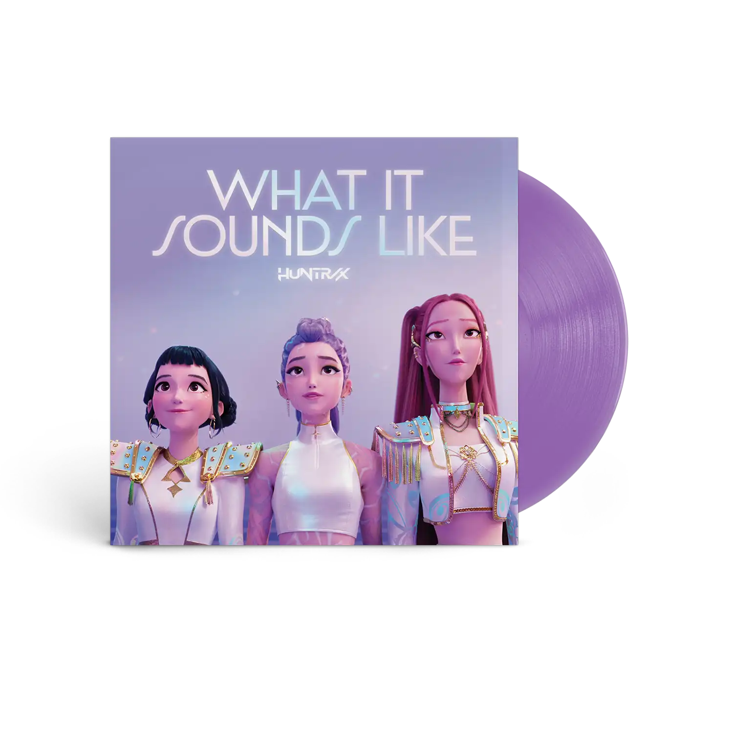 What It Sounds Like 7” Vinyl