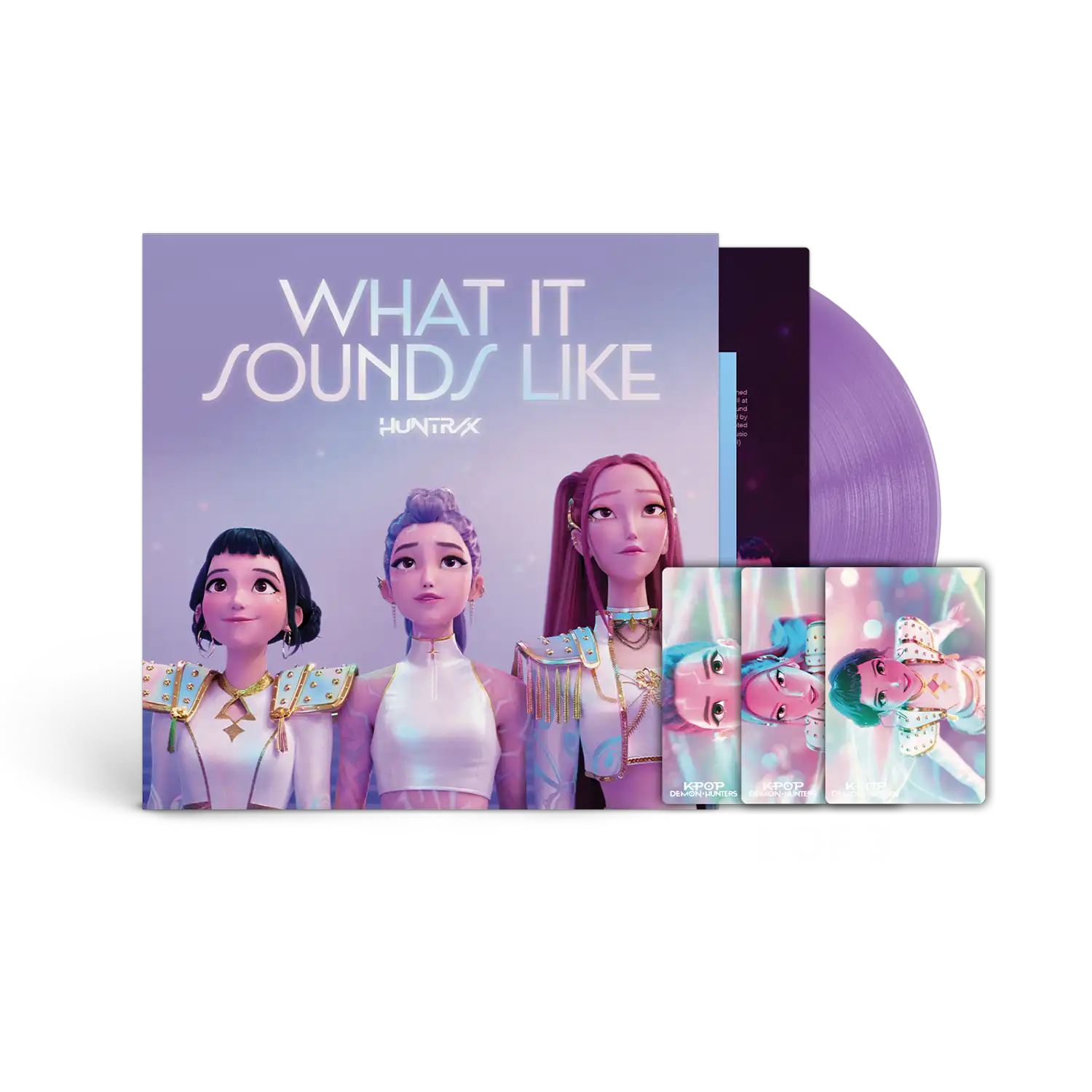 What It Sounds Like 7” Vinyl - Image 2
