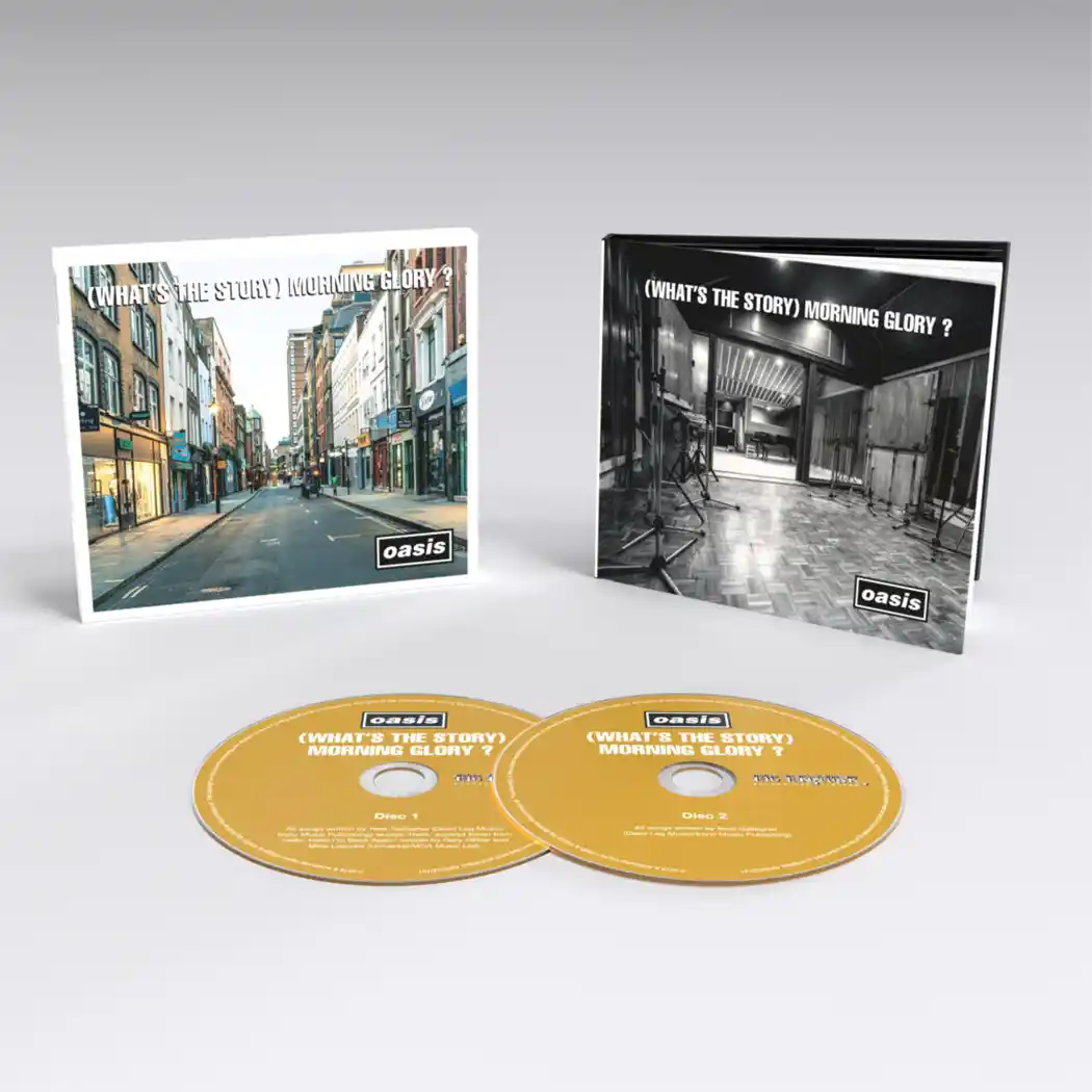 (What's The Story) Morning Glory? (Deluxe Anniversary Edition 2CD)