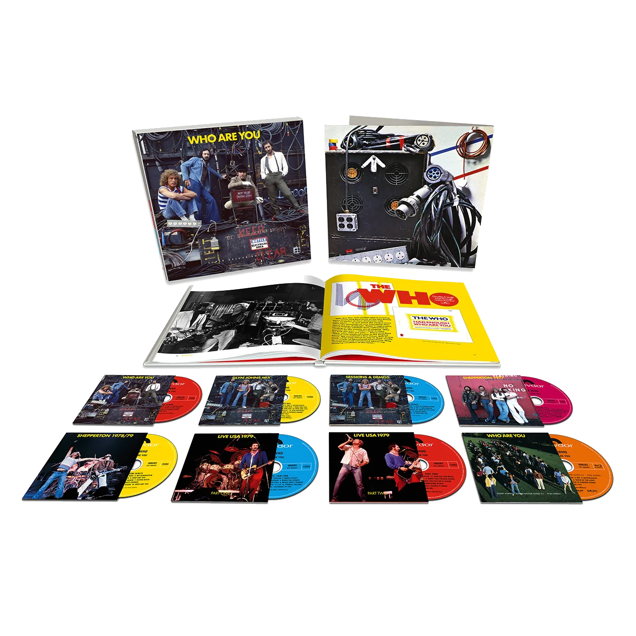 Who Are You (7CD/Blu-Ray Super Deluxe Edition Boxset)