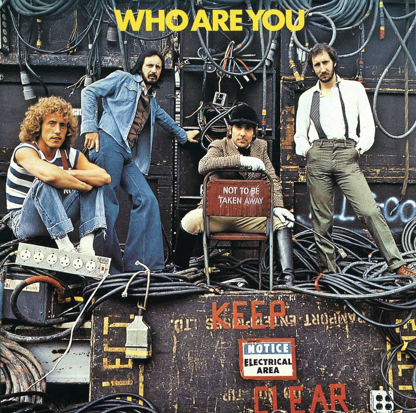 Who Are You (LP)