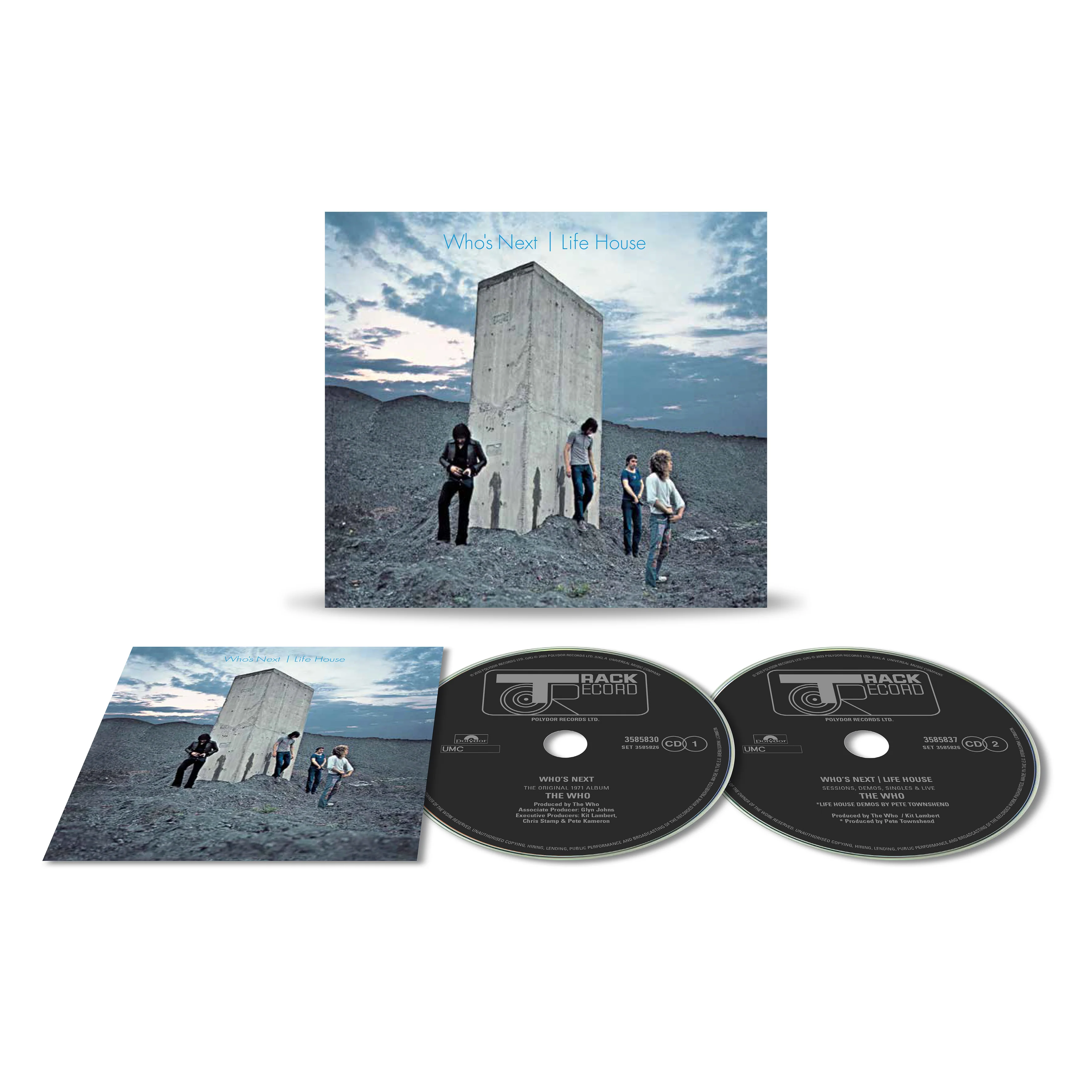 Who's Next (50th Anniversary Deluxe 2CD)