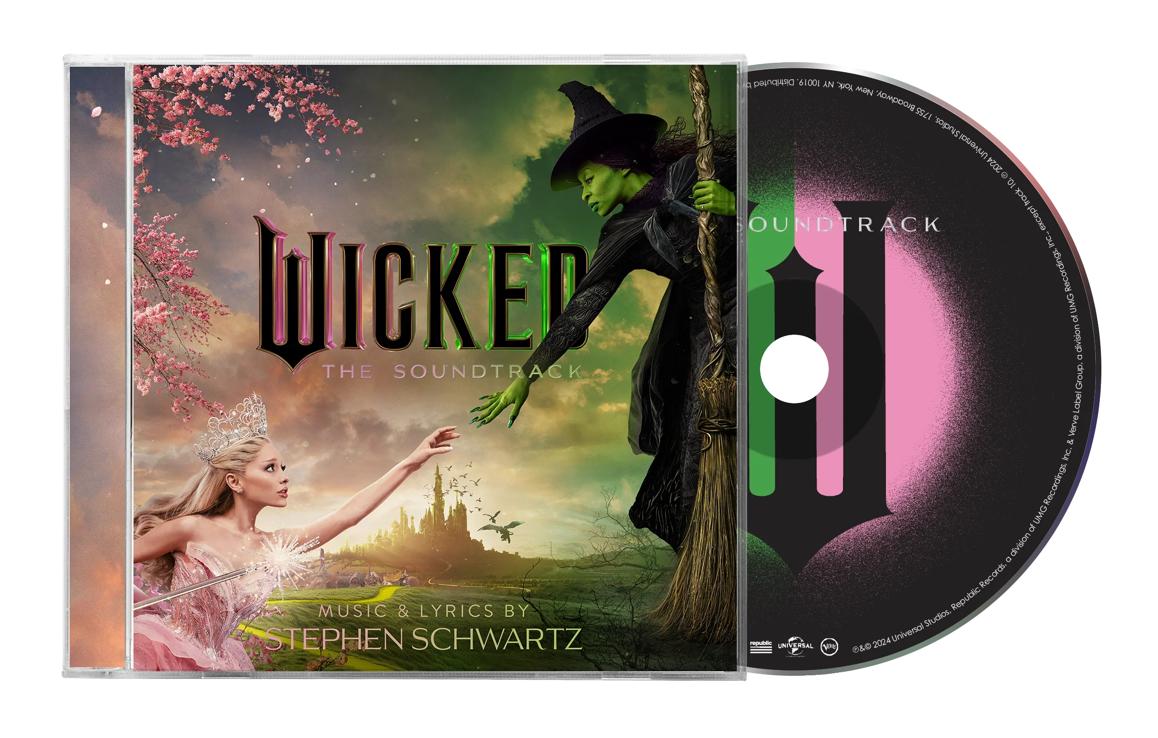 Wicked: The Soundtrack (Standard CD)