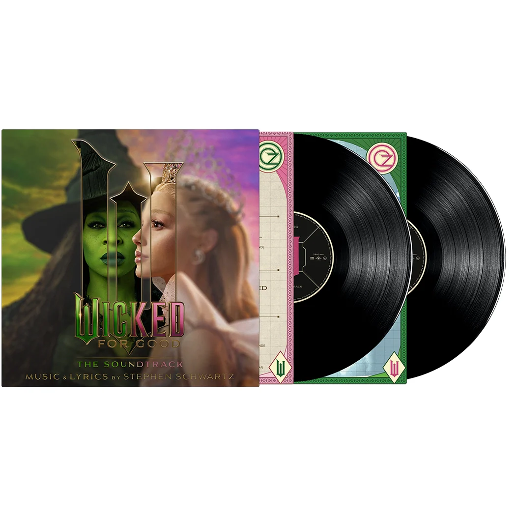 Wicked: For Good – The Soundtrack Standard Vinyl