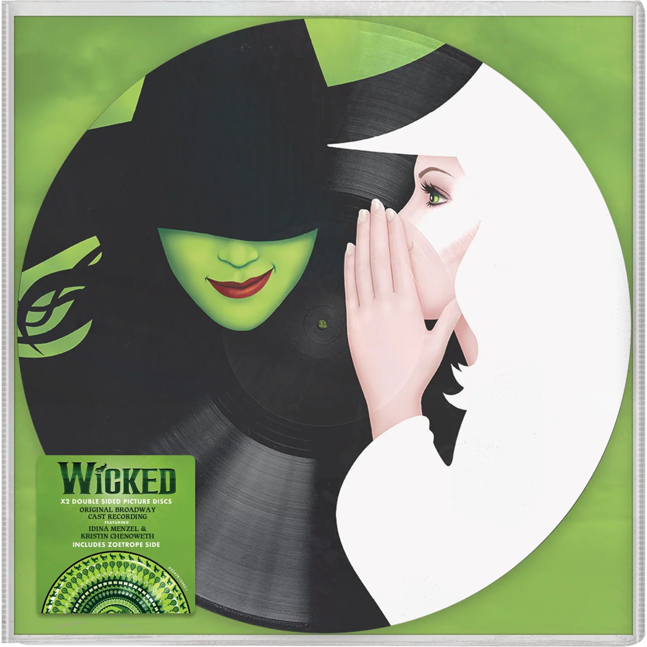 Wicked Original Broadway Cast Recording - Picture Disc Zoetrope - Image 3