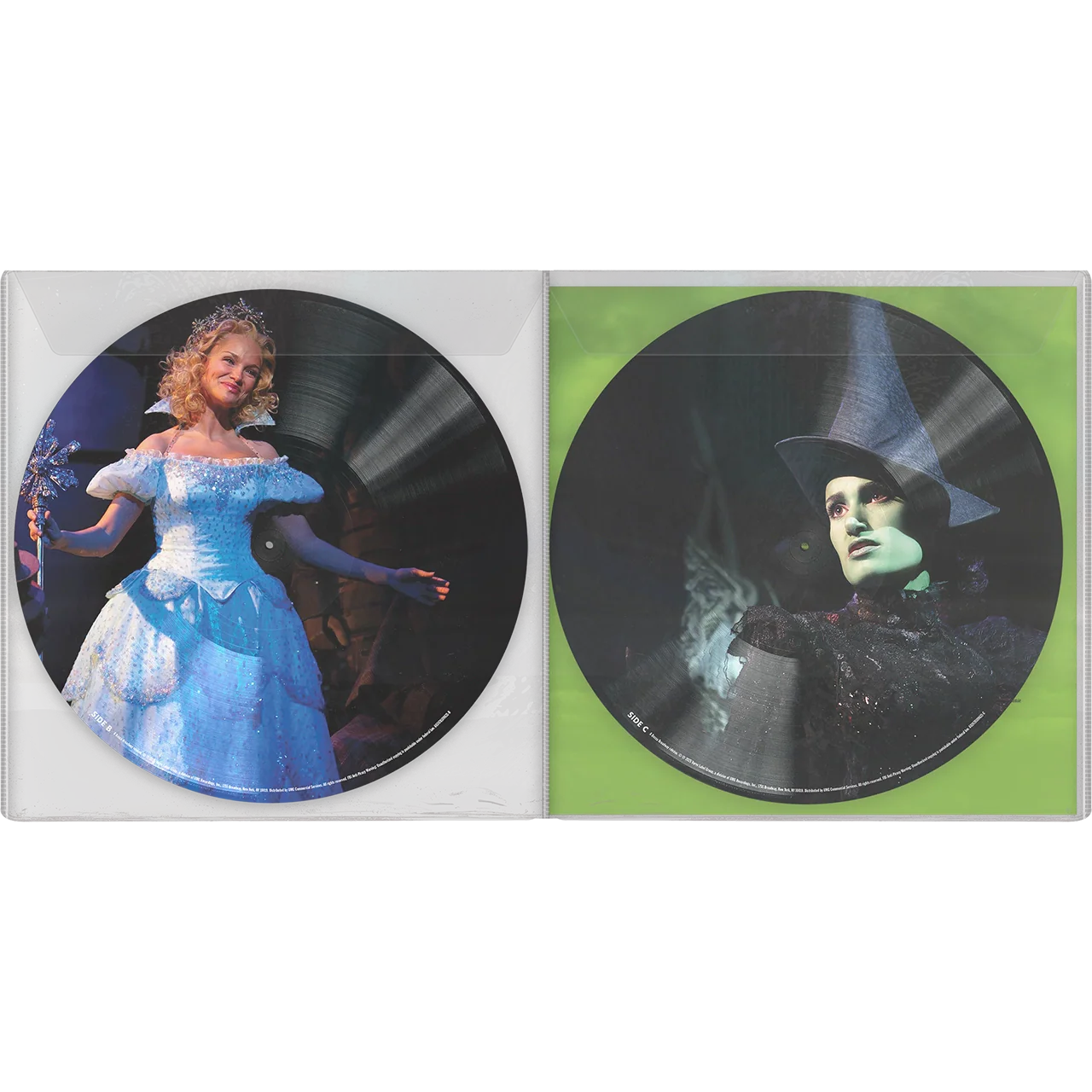 Wicked Original Broadway Cast Recording - Picture Disc Zoetrope - Image 4