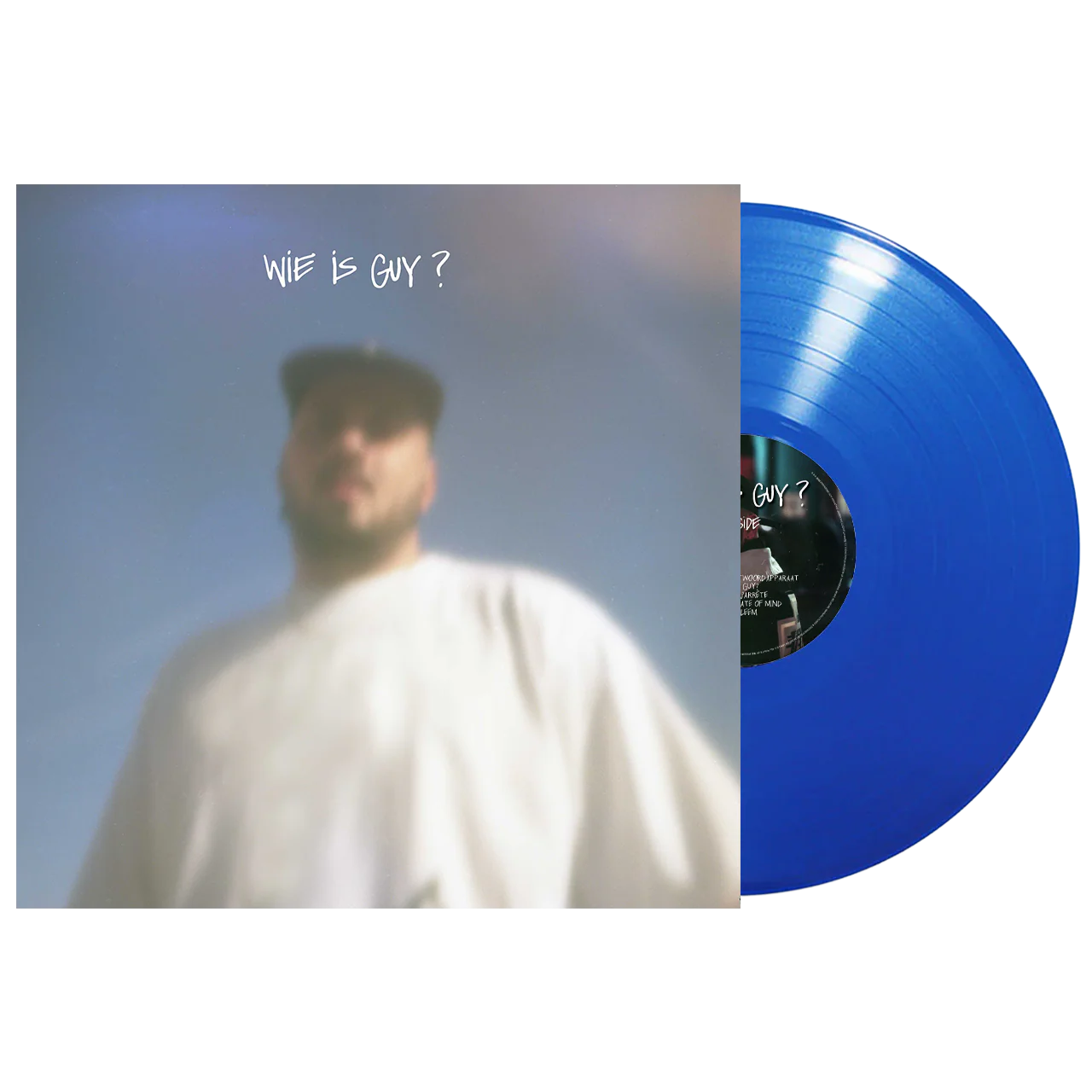 Wie Is Guy? (Transparent Blue 2LP)