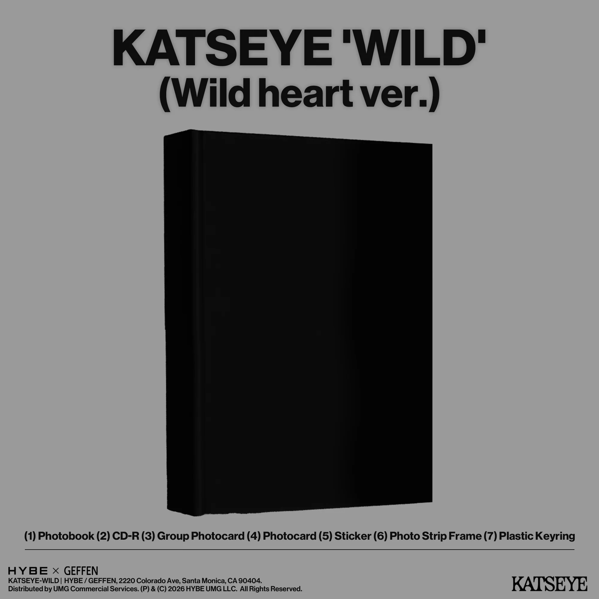 WILD (Wild Heart ver.) - Official Store Exclusive - Image 3