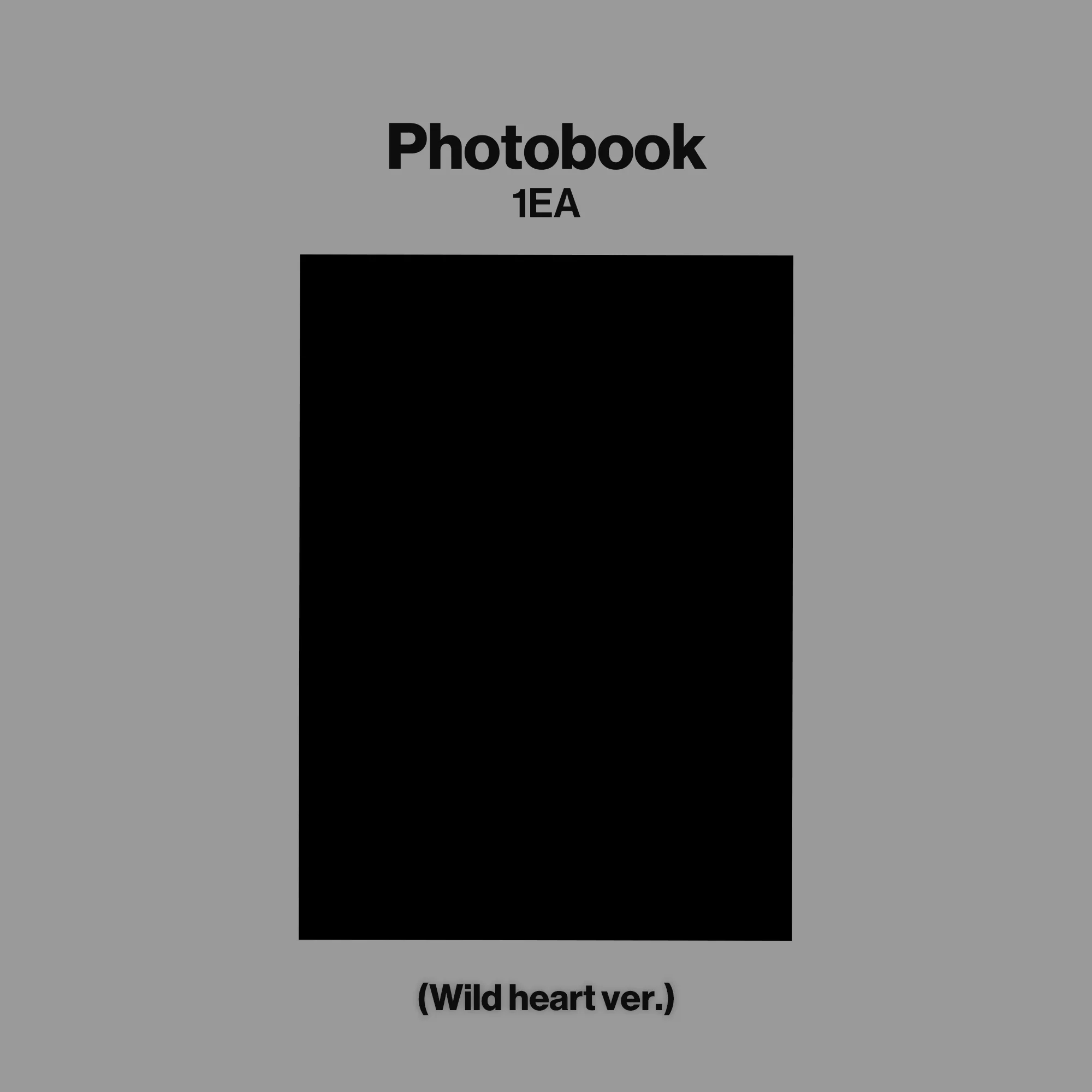 WILD (Wild Heart ver.) - Official Store Exclusive - Image 4