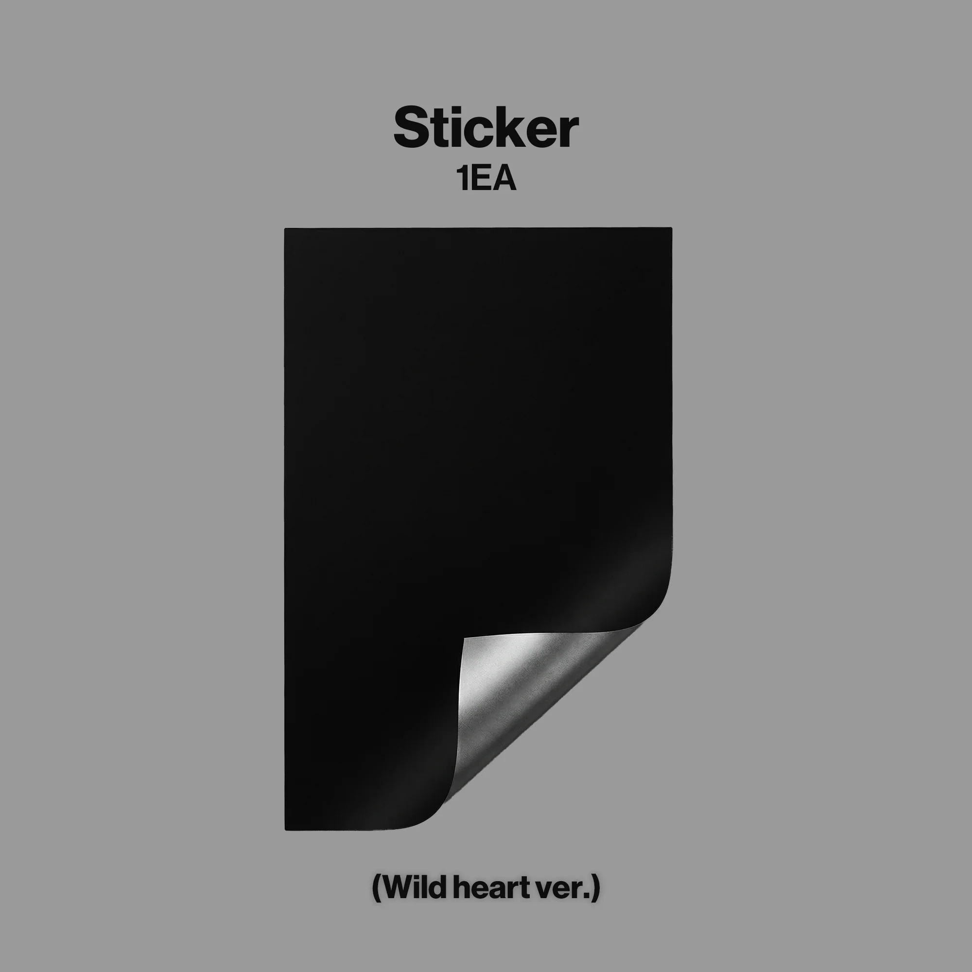 WILD (Wild Heart ver.) - Official Store Exclusive - Image 8