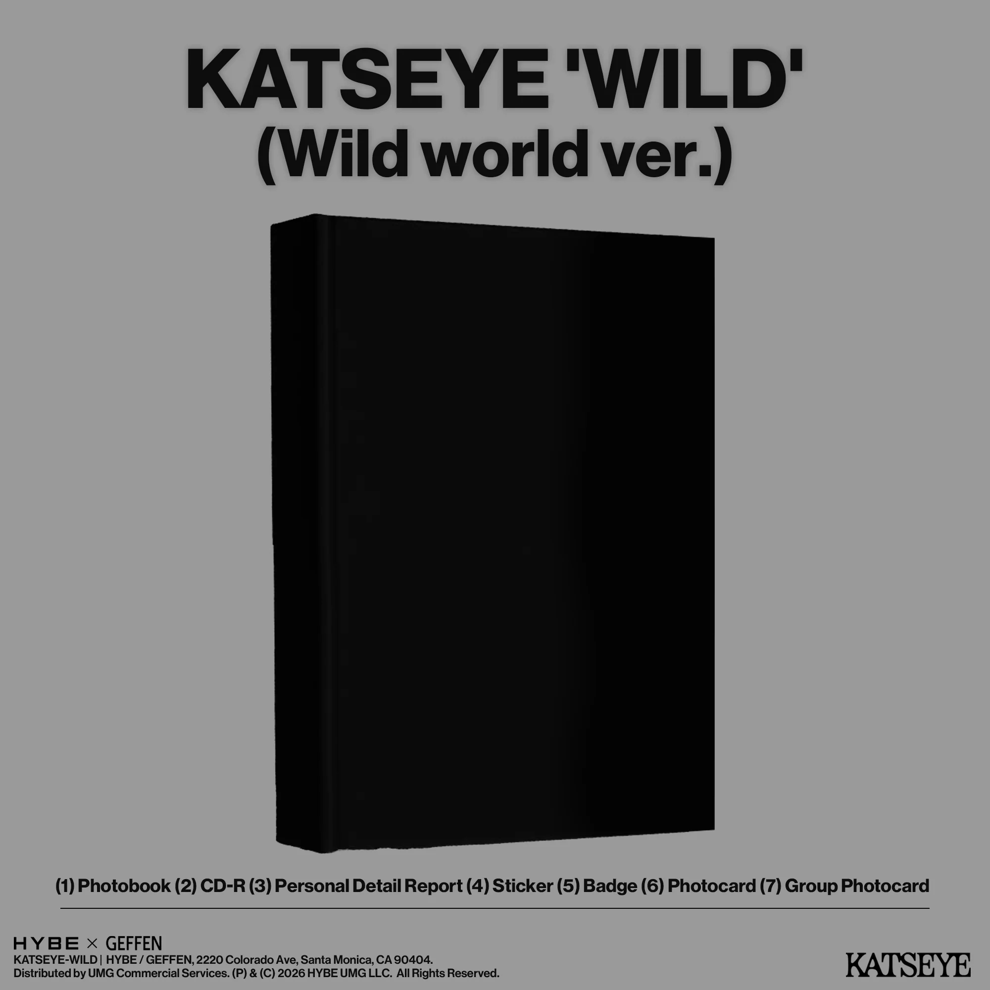WILD (Wild World ver.) - Official Store Exclusive - Image 3