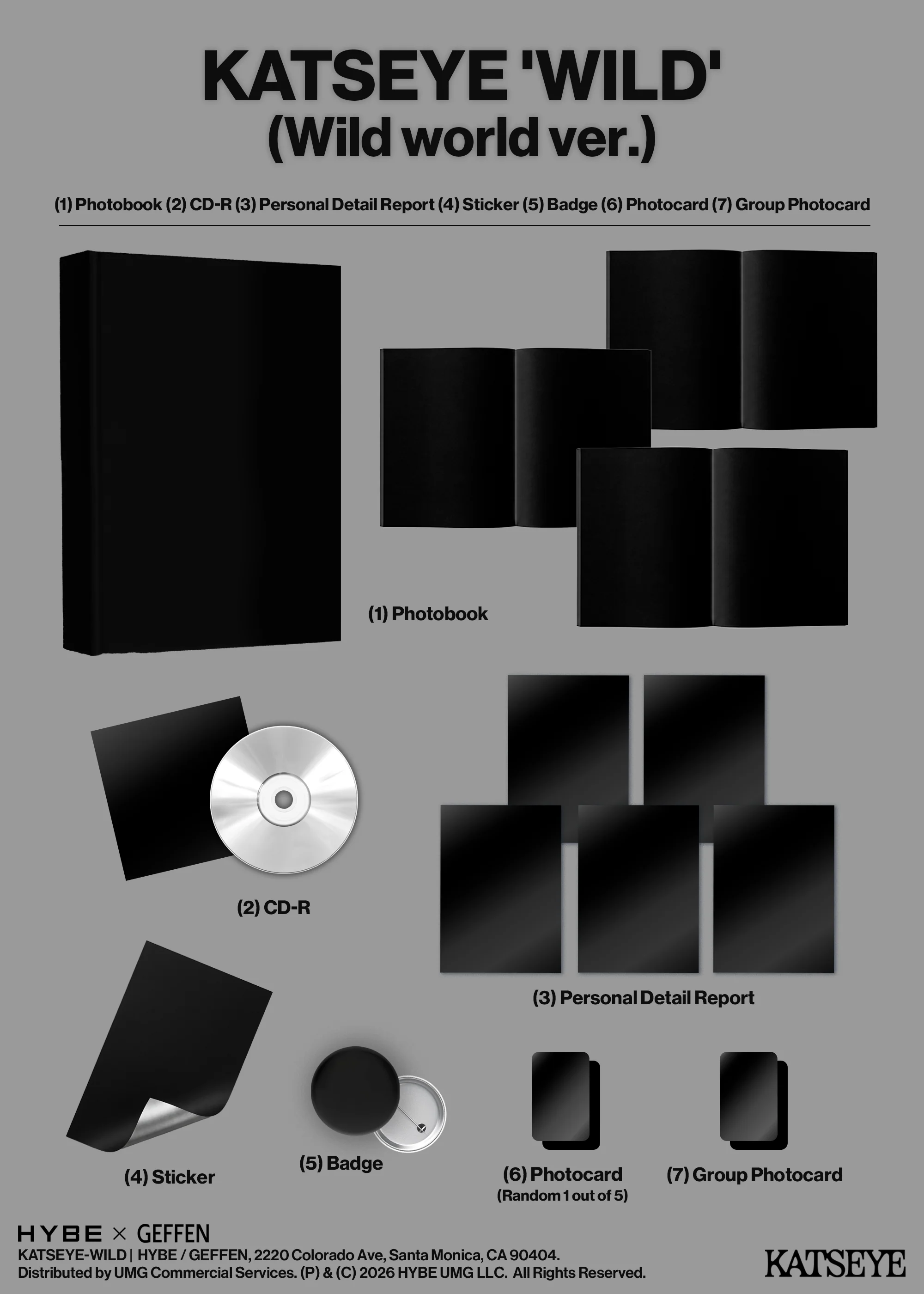 WILD (Wild World ver.) - Official Store Exclusive CD + Signed Artcard - Image 11
