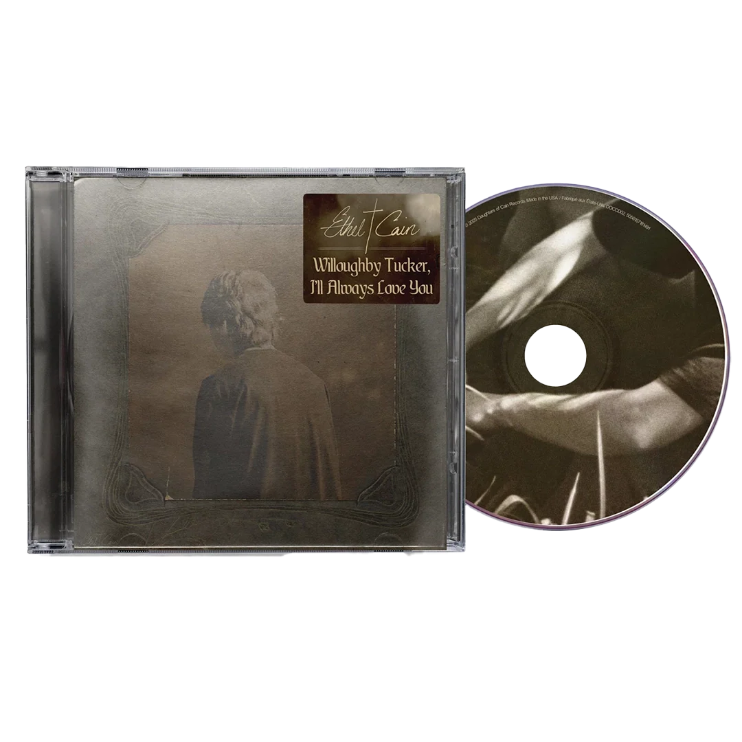 Willoughby Tucker, I'll Always Love You (CD)