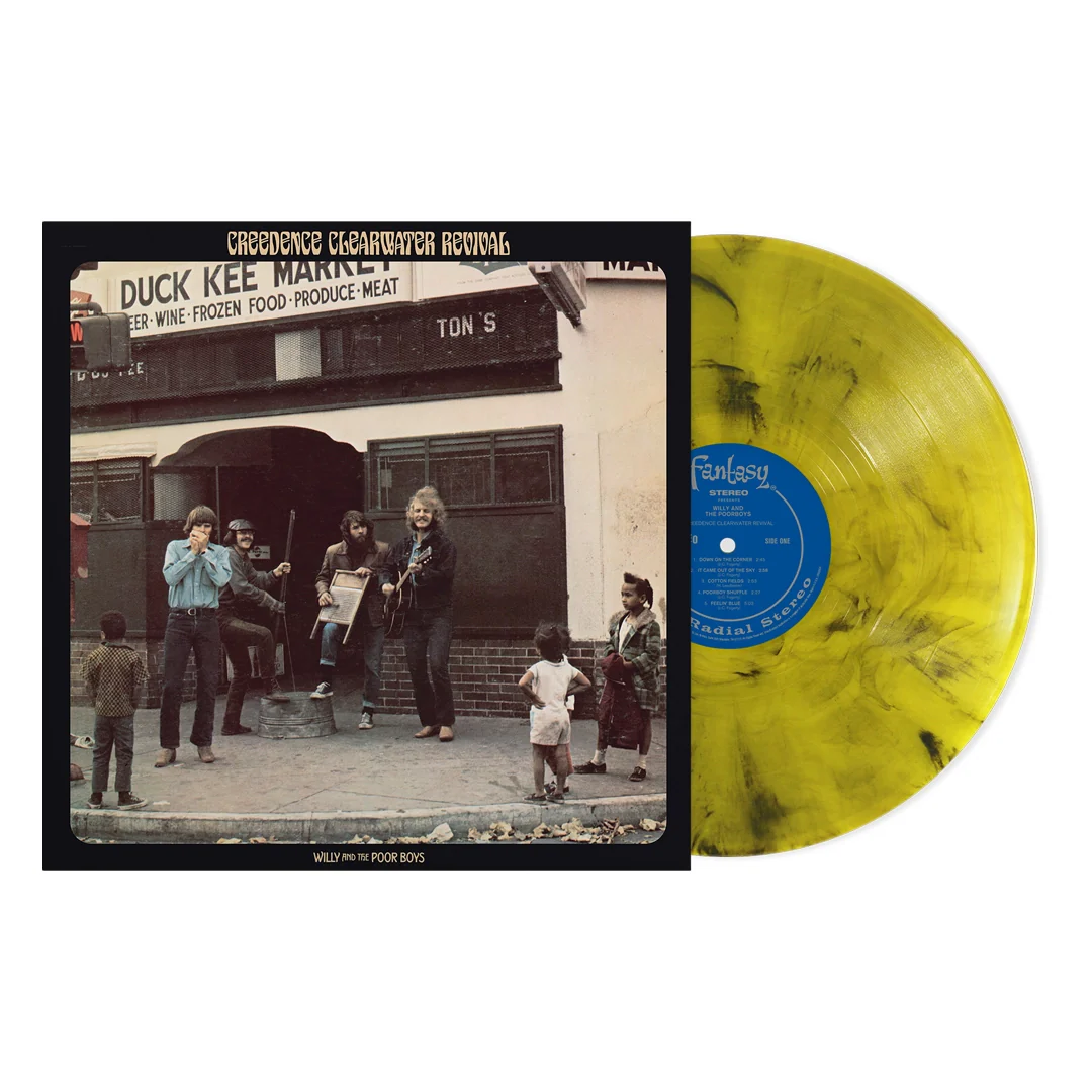 Willy And The Poor Boys (Yellow Smoke LP)