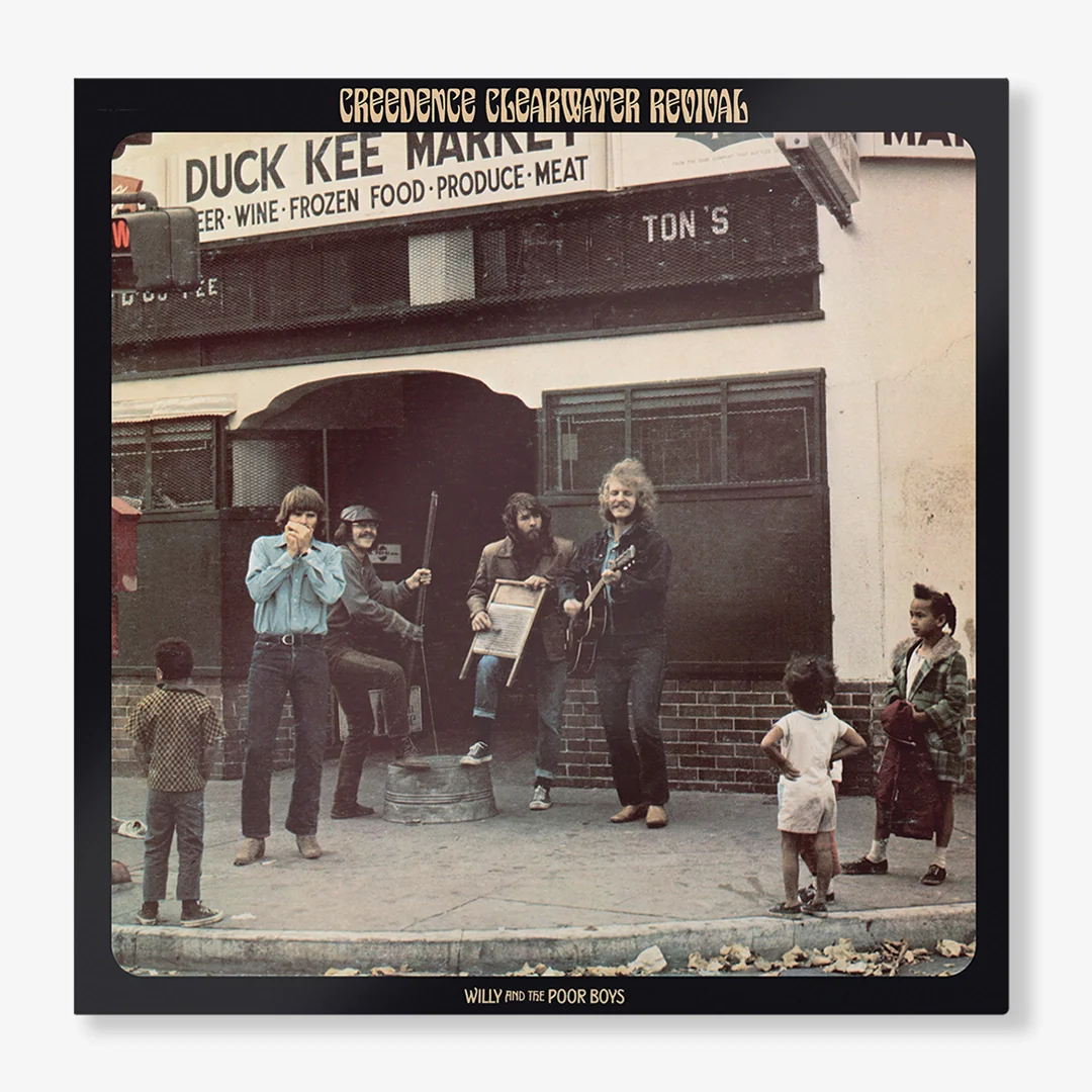 Willy And The Poor Boys (Yellow Smoke LP) - Image 2