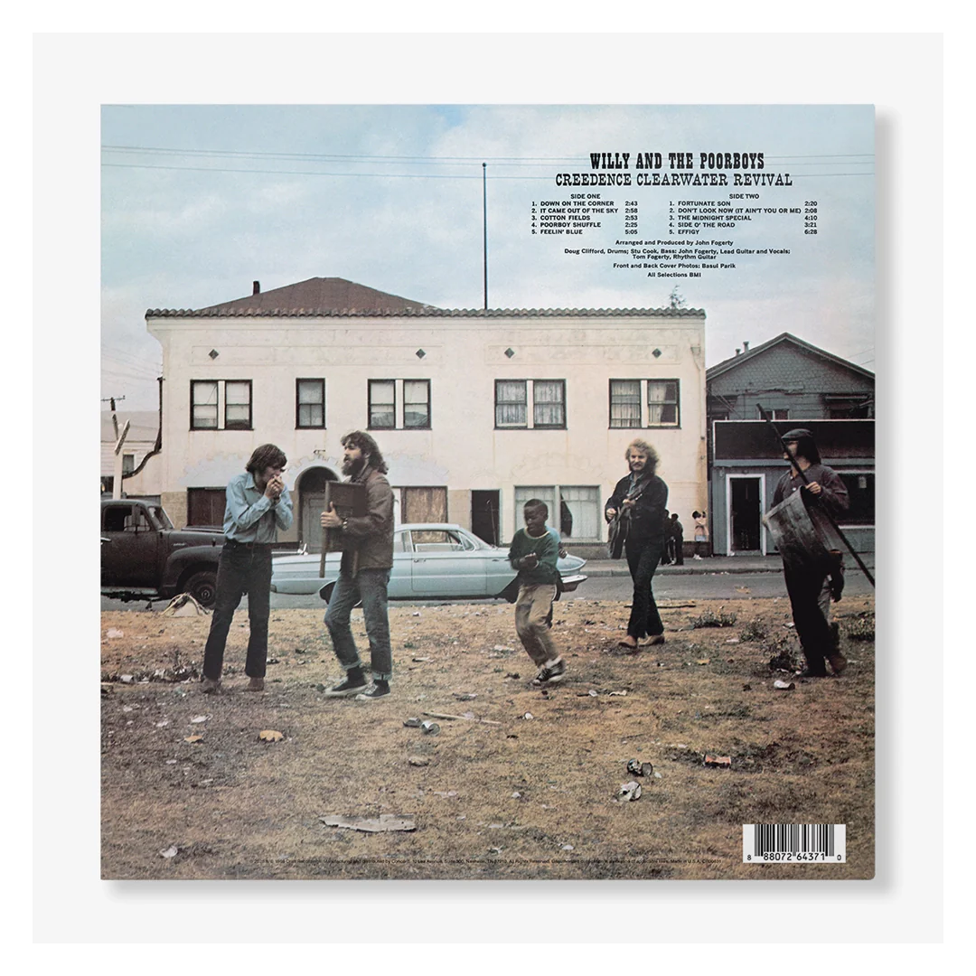Willy And The Poor Boys (Yellow Smoke LP) - Image 3