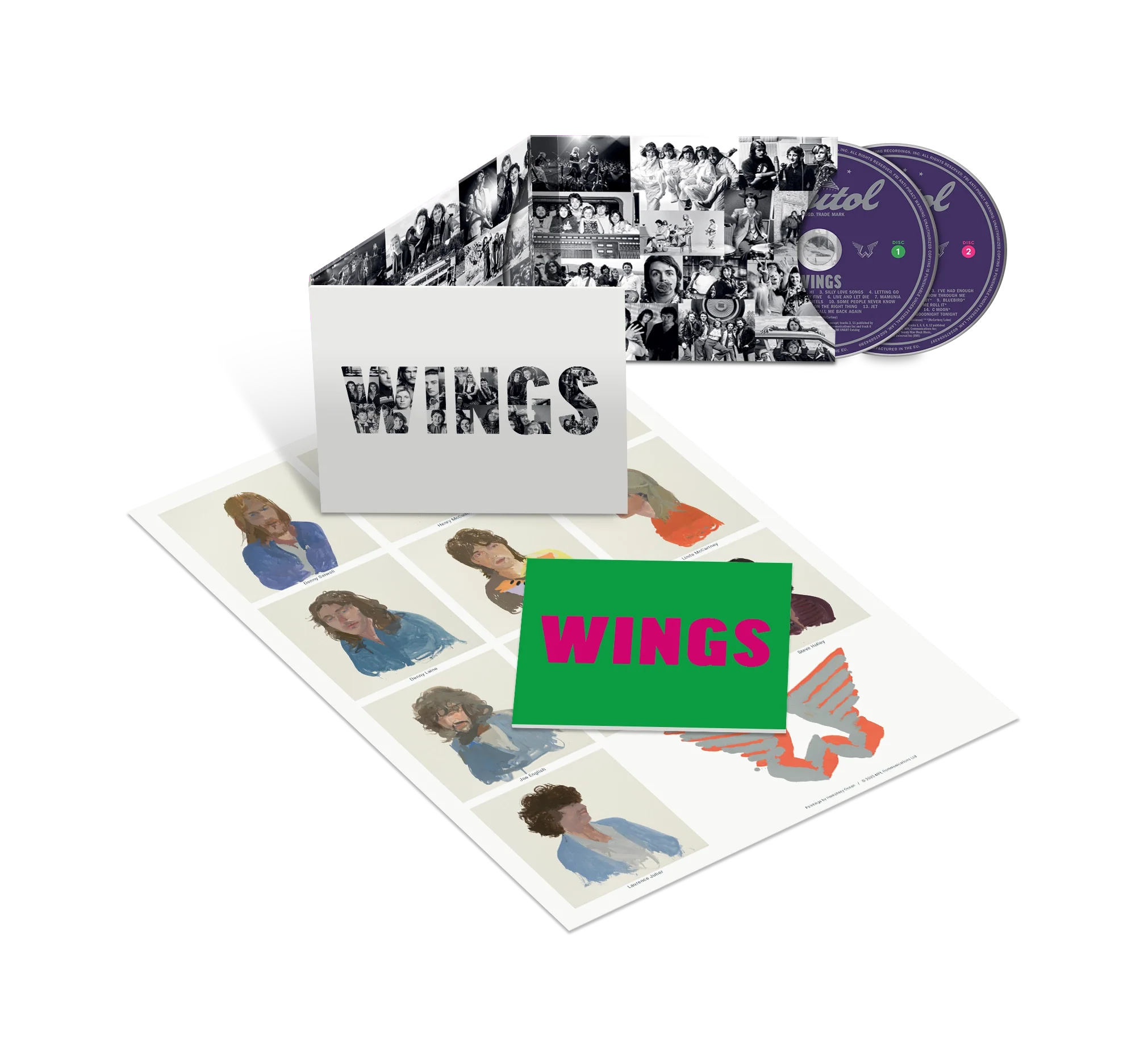 WINGS - 2CD Collection