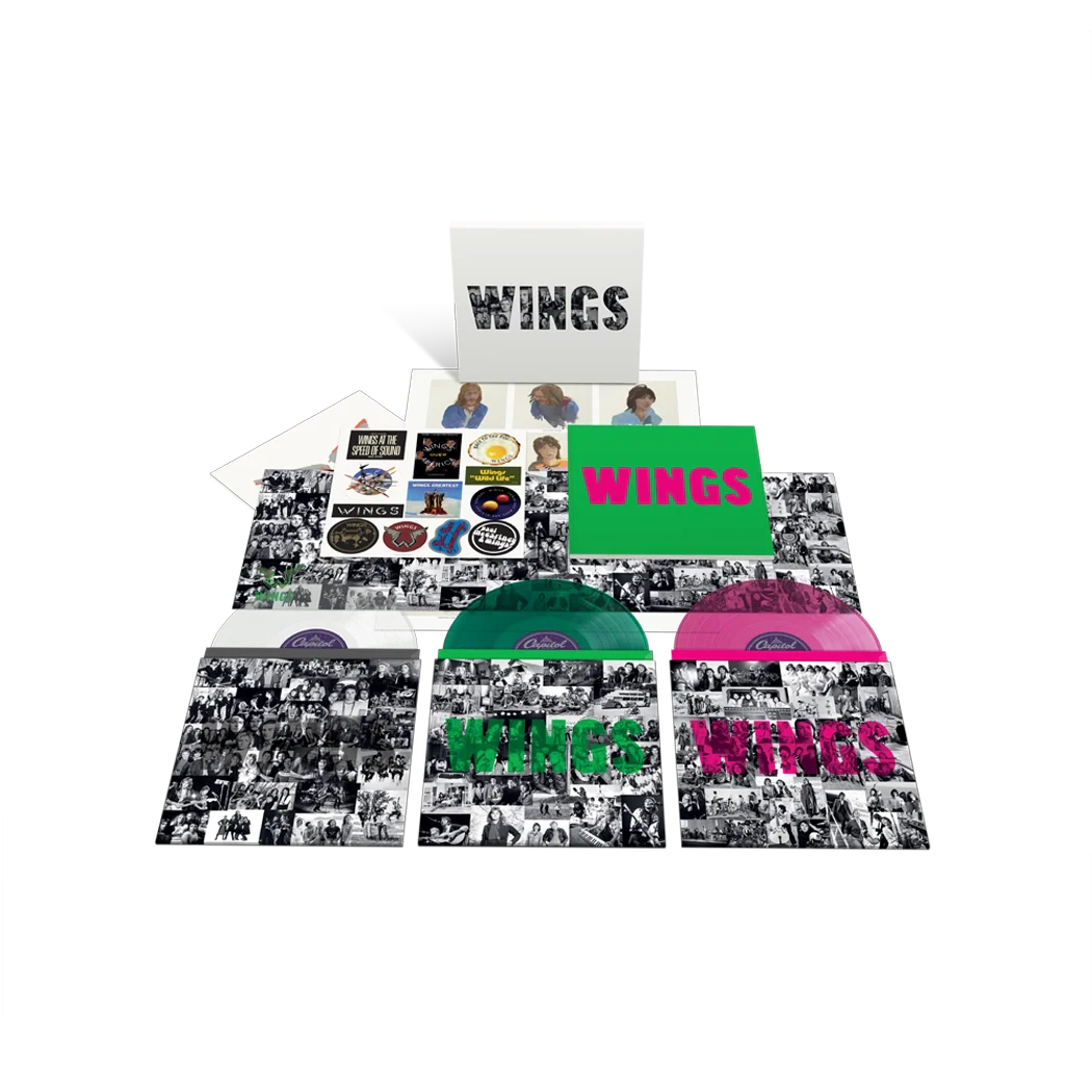 WINGS - 3LP Limited Edition Colour Collection