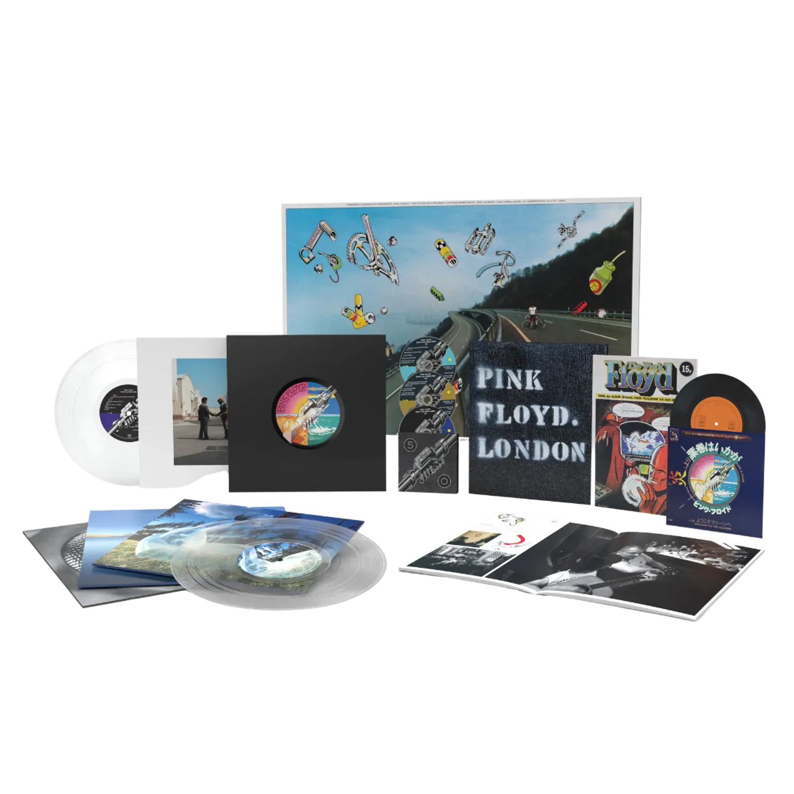 Wish You Were Here (50th Anniversary Boxset)