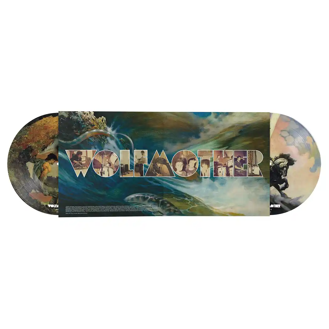 Wolfmother (20th Anniversary Edition Picture Disc 2LP)