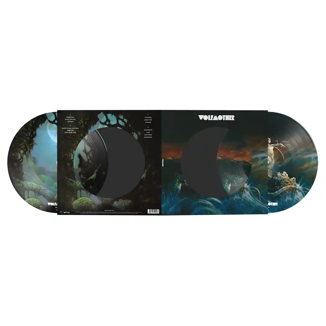 Wolfmother (20th Anniversary Edition Picture Disc 2LP) - Image 2