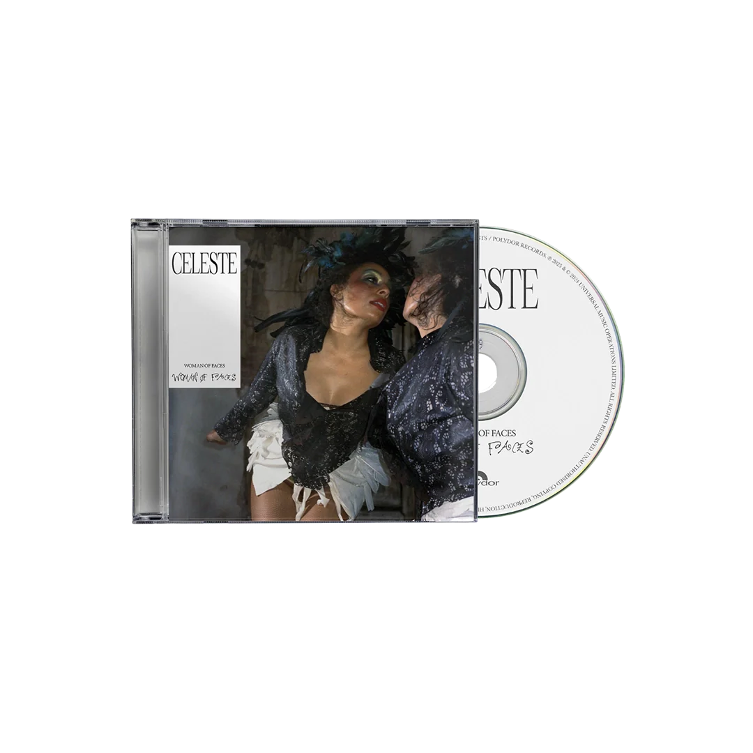 Woman Of Faces Standard CD