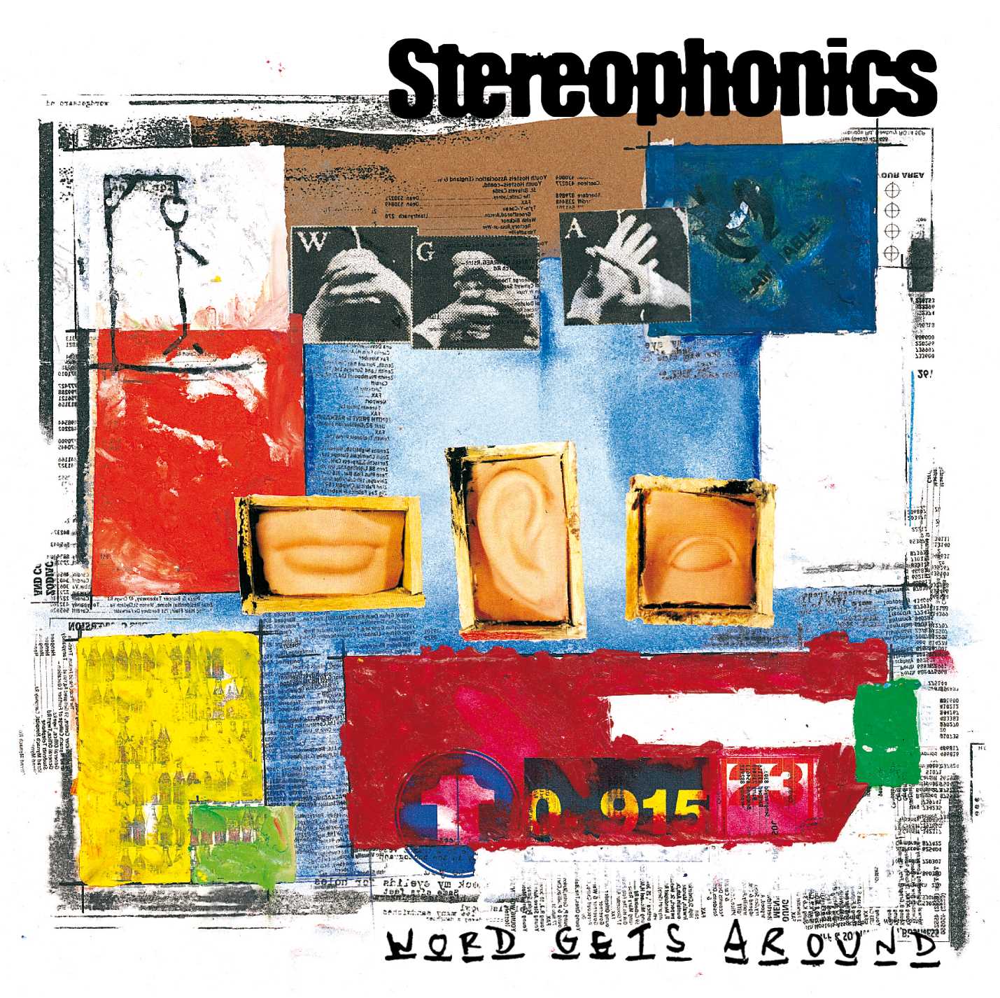Word Gets Around (LP) - Image 2