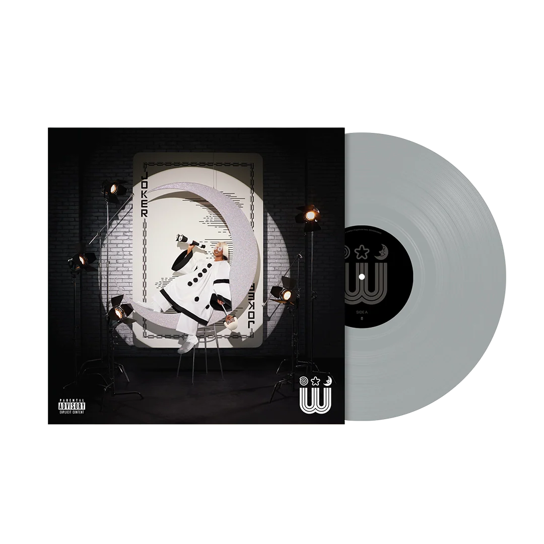 WORLD WIDE WHACK (Opaque Silver LP)