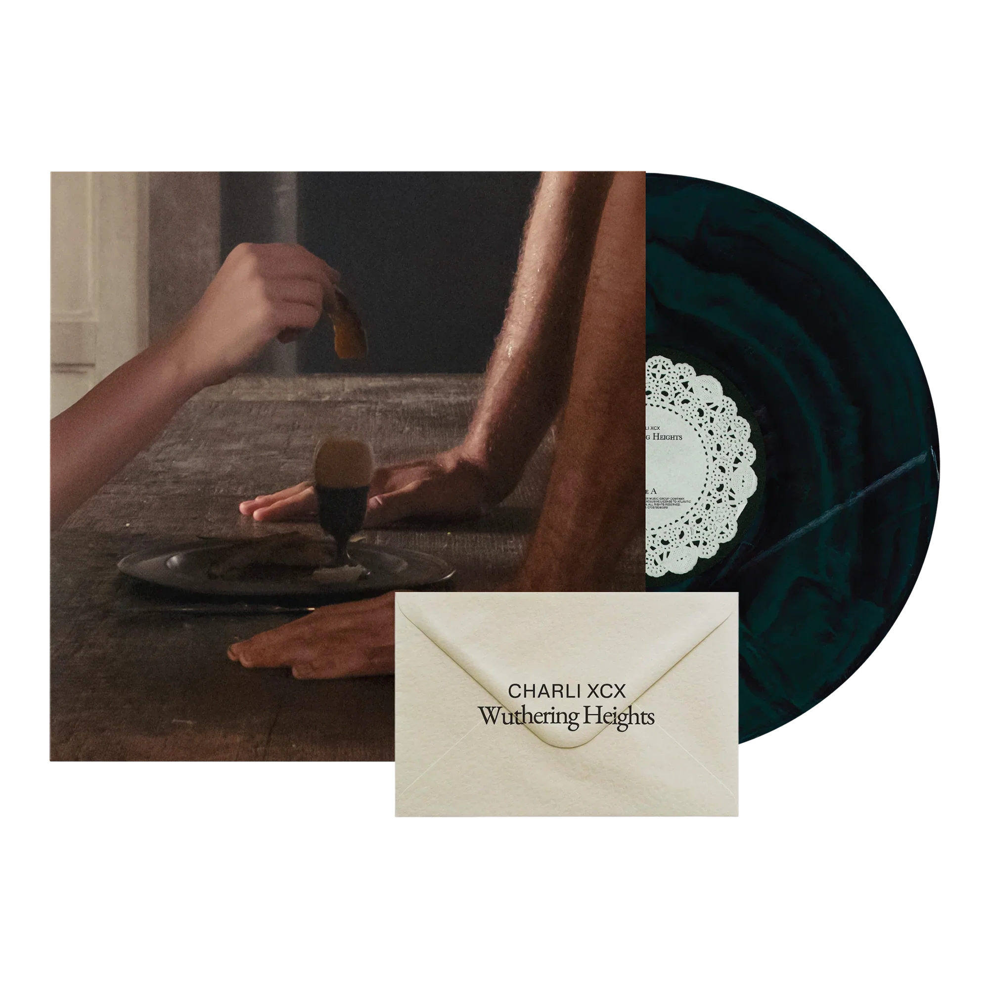 Wuthering Heights (Green & Black LP)