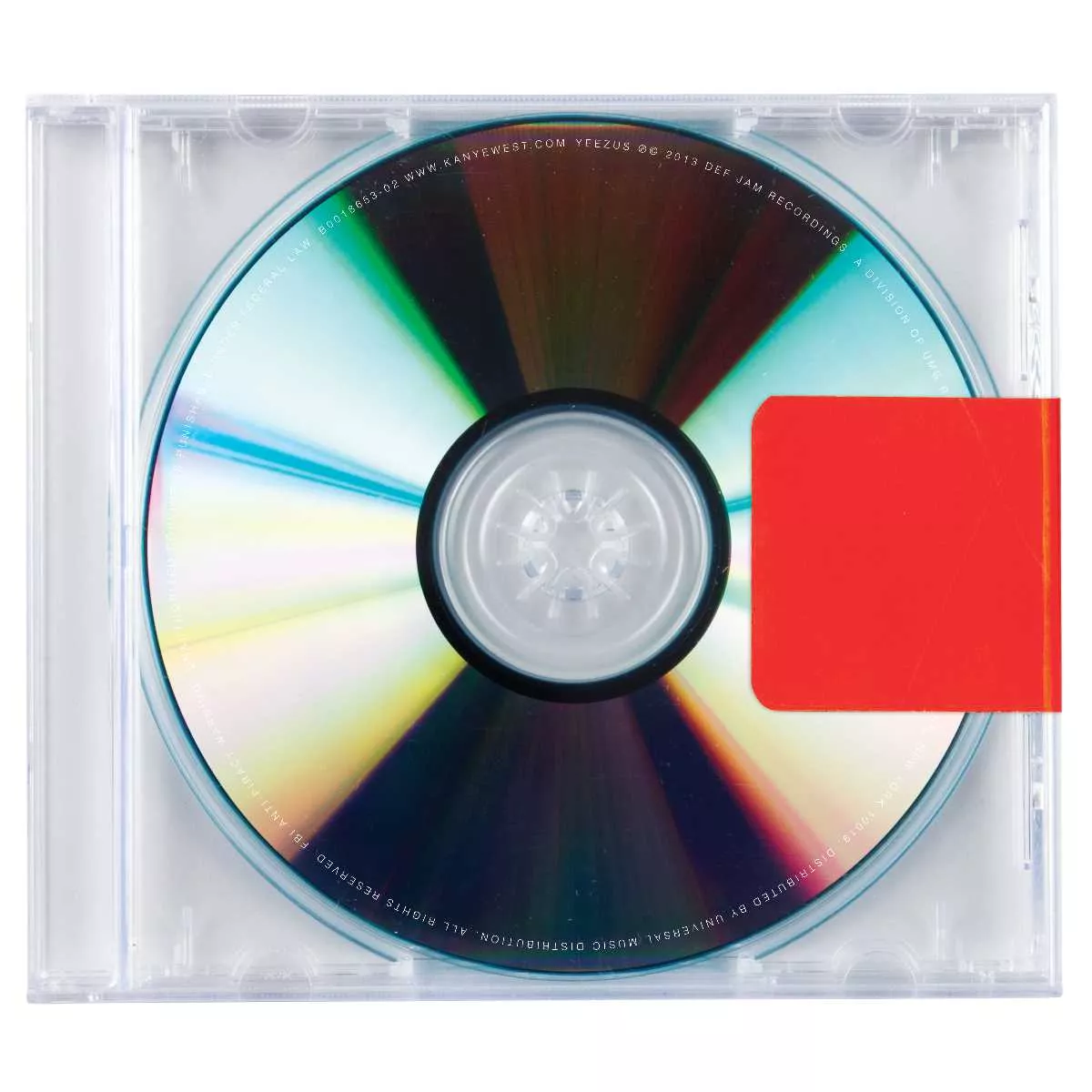 Yeezus (CD)